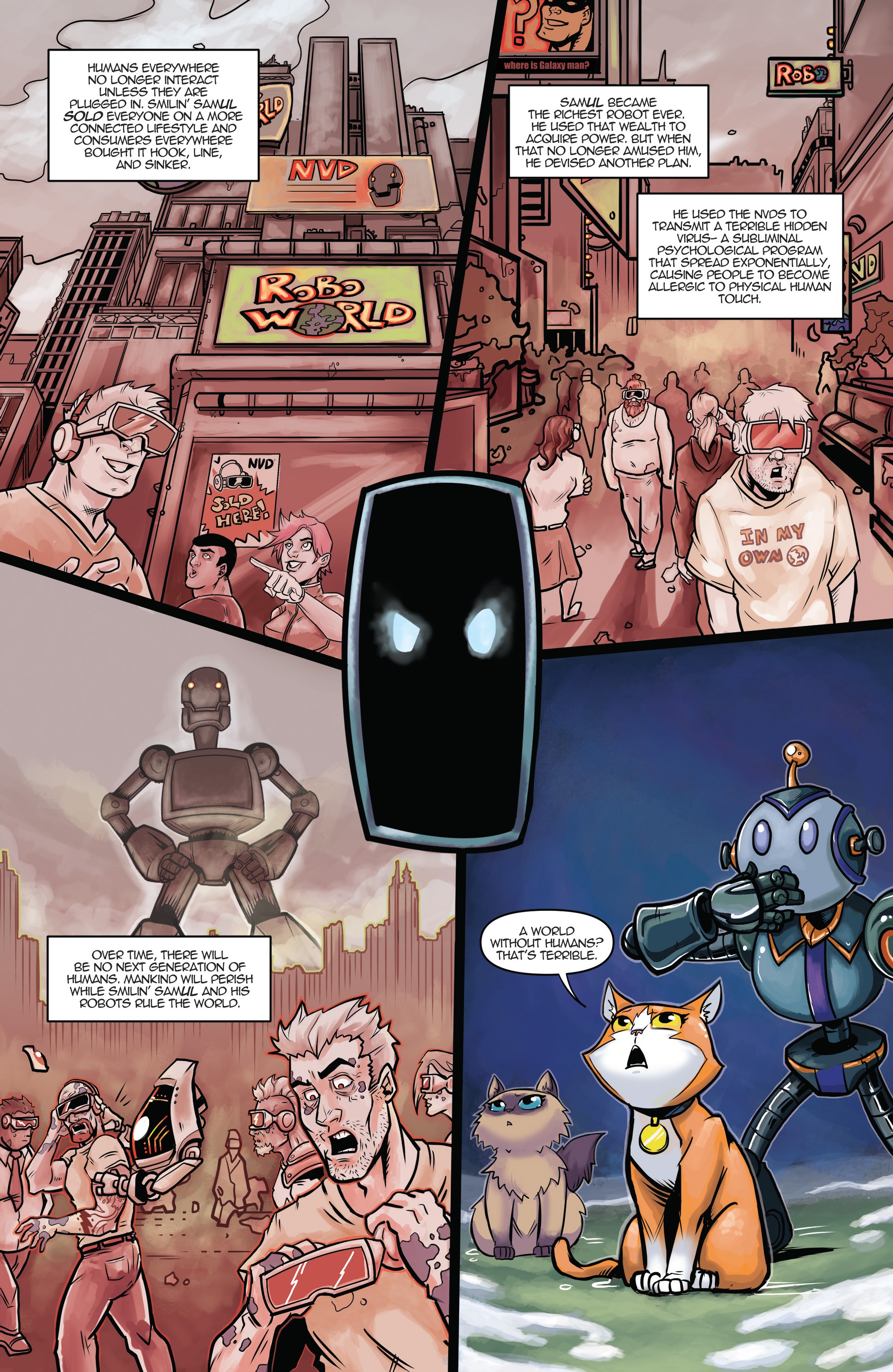 Hero Cats (2014-): Chapter 20 - Page 10