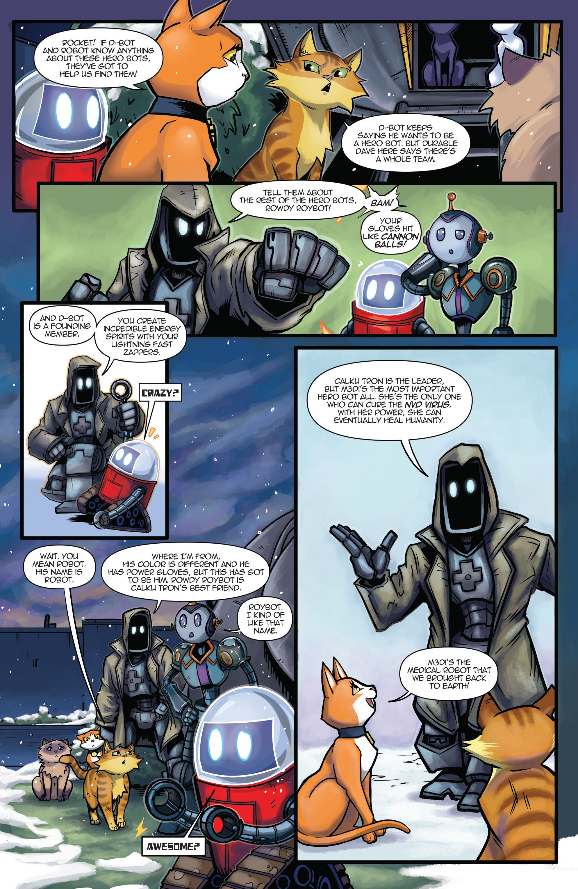 Hero Cats (2014-): Chapter 20 - Page 11