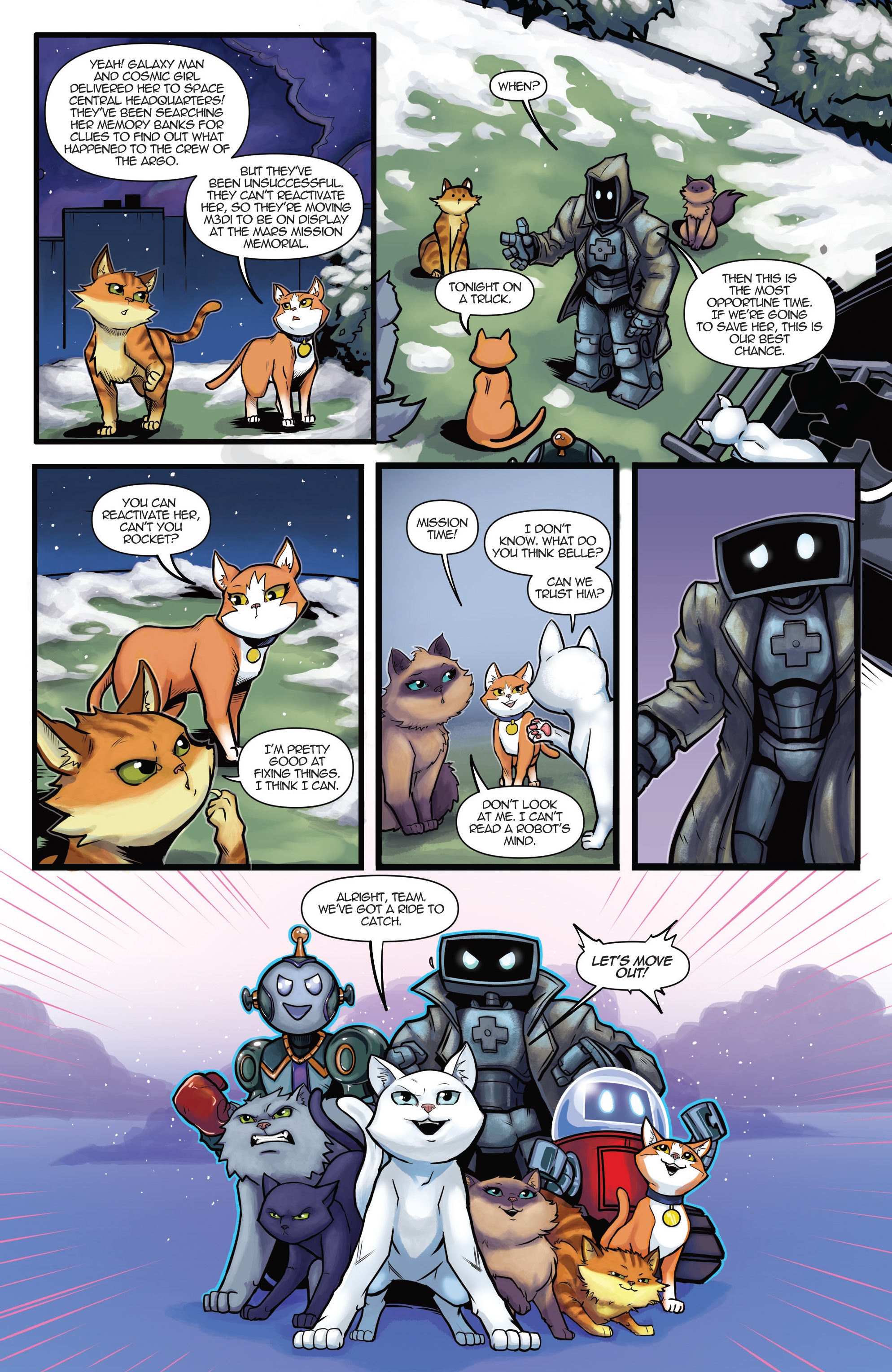 Hero Cats (2014-): Chapter 20 - Page 12