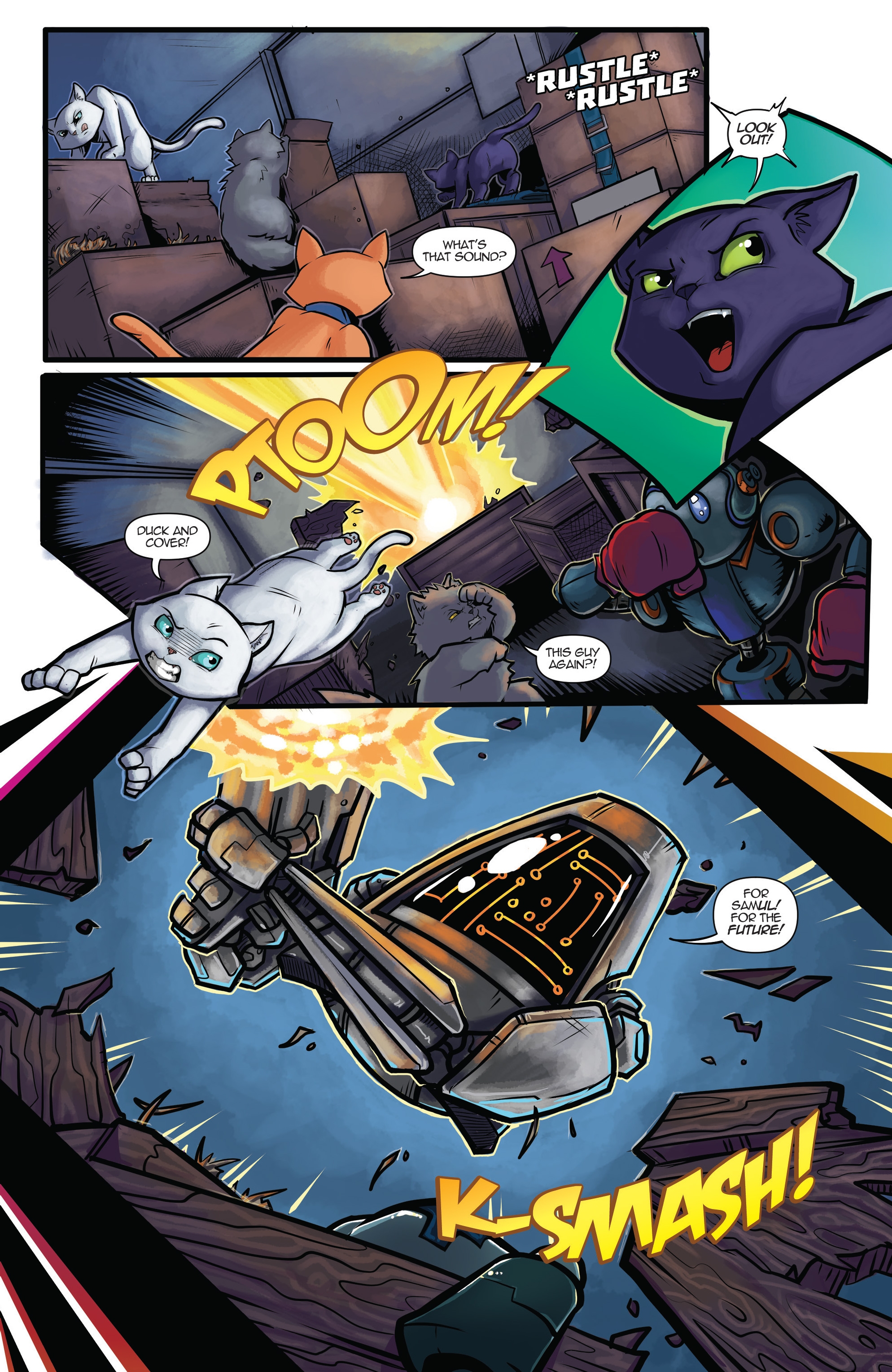 Hero Cats (2014-): Chapter 20 - Page 15