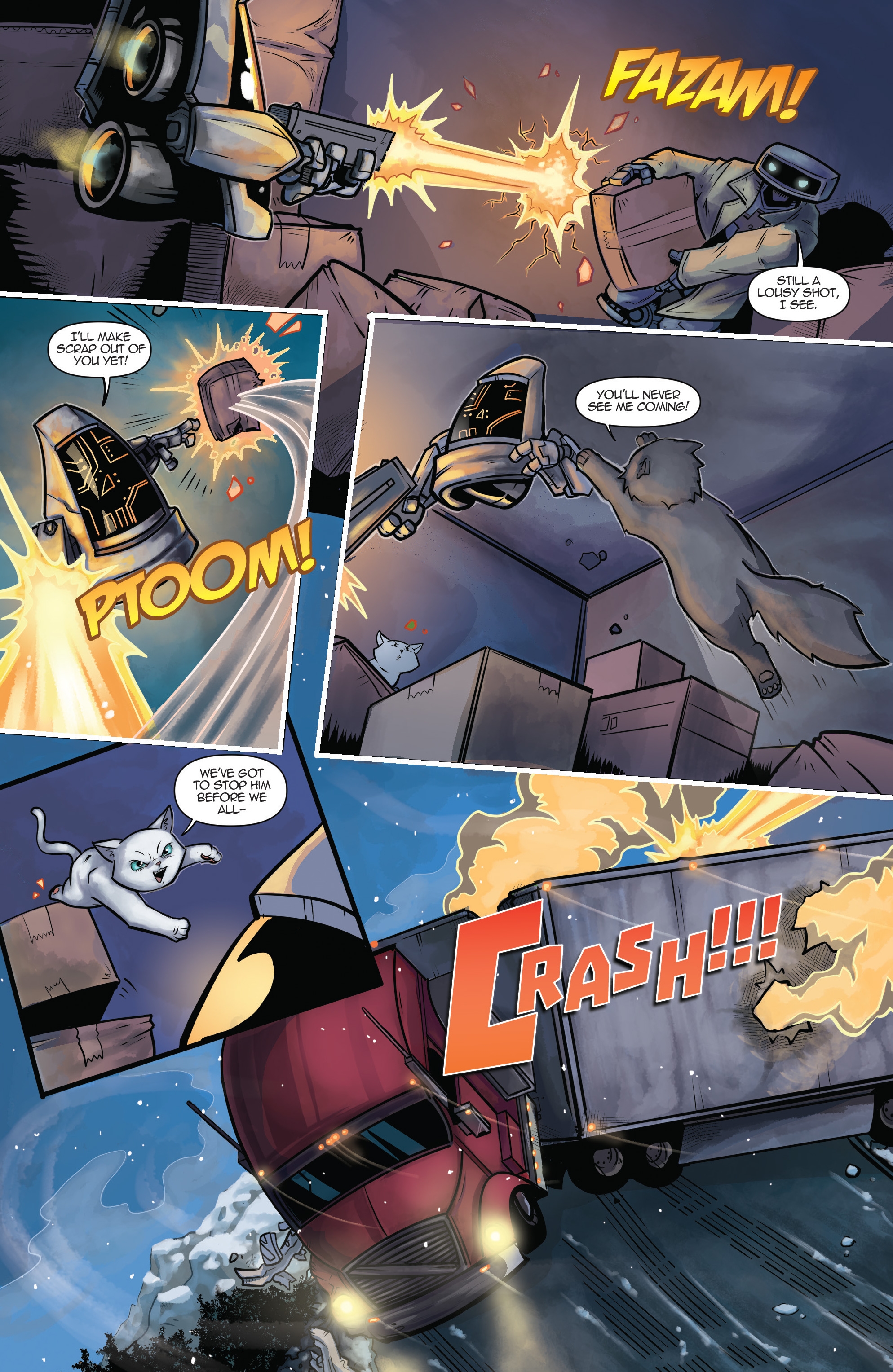 Hero Cats (2014-): Chapter 20 - Page 16