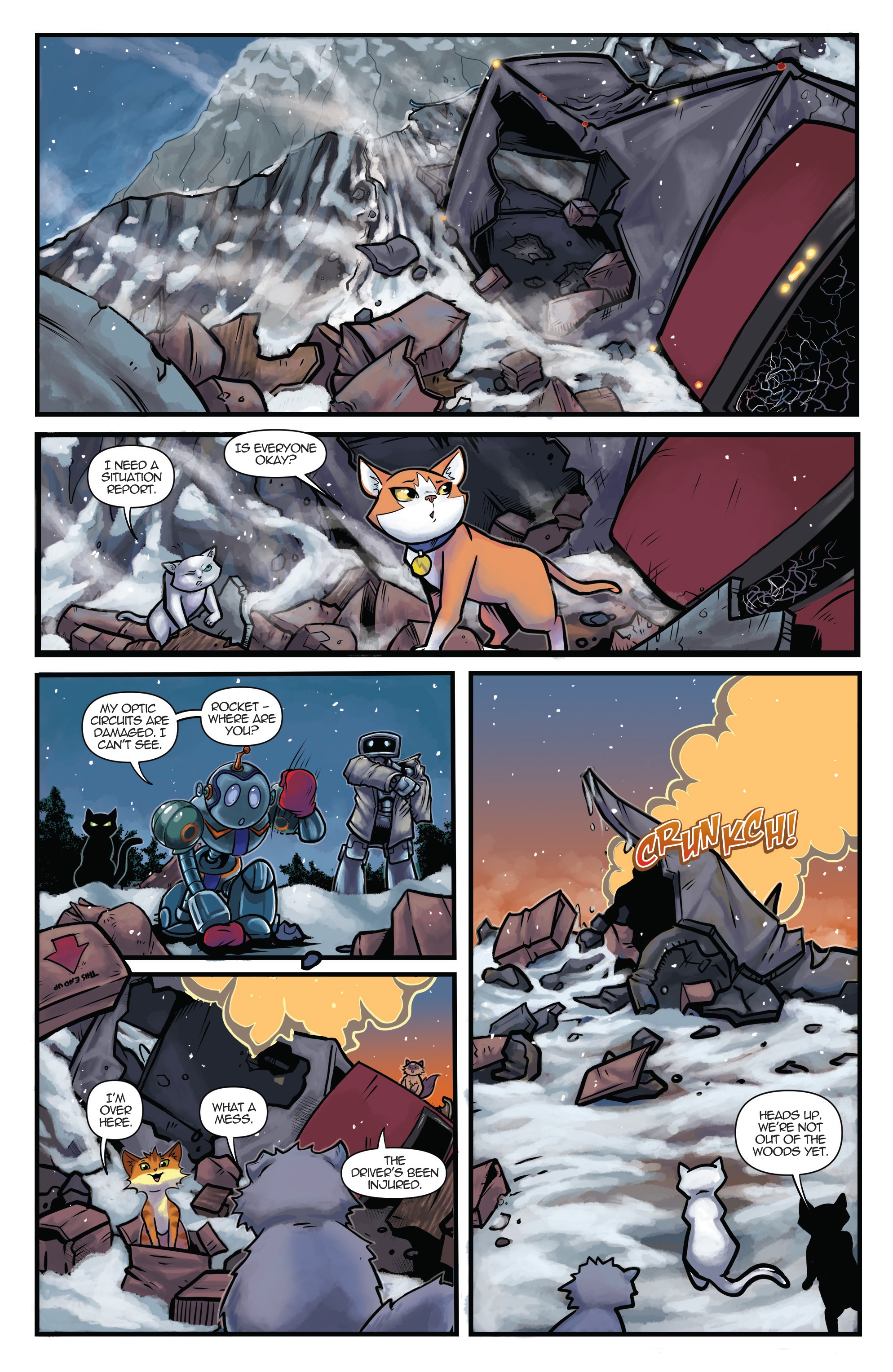 Hero Cats (2014-): Chapter 20 - Page 17