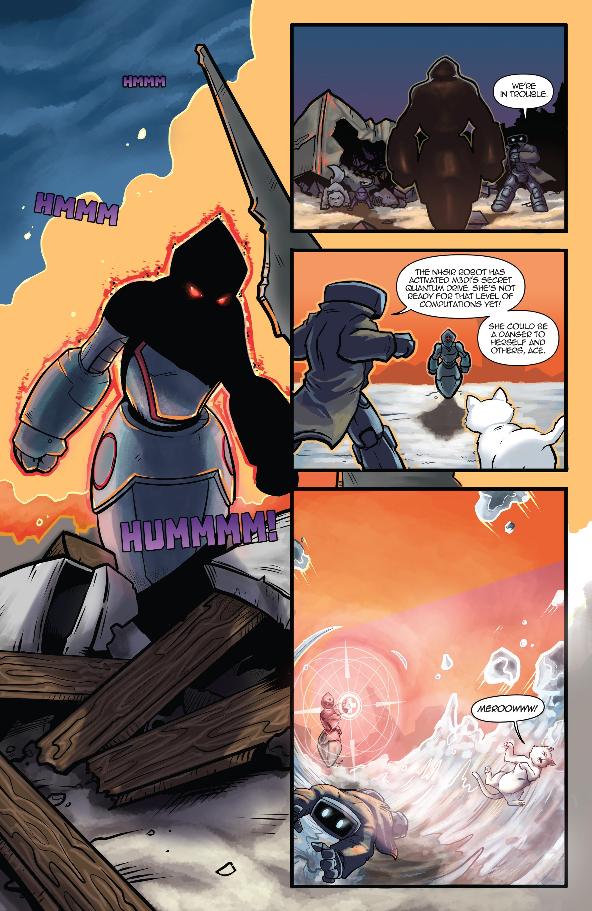 Hero Cats (2014-): Chapter 20 - Page 18