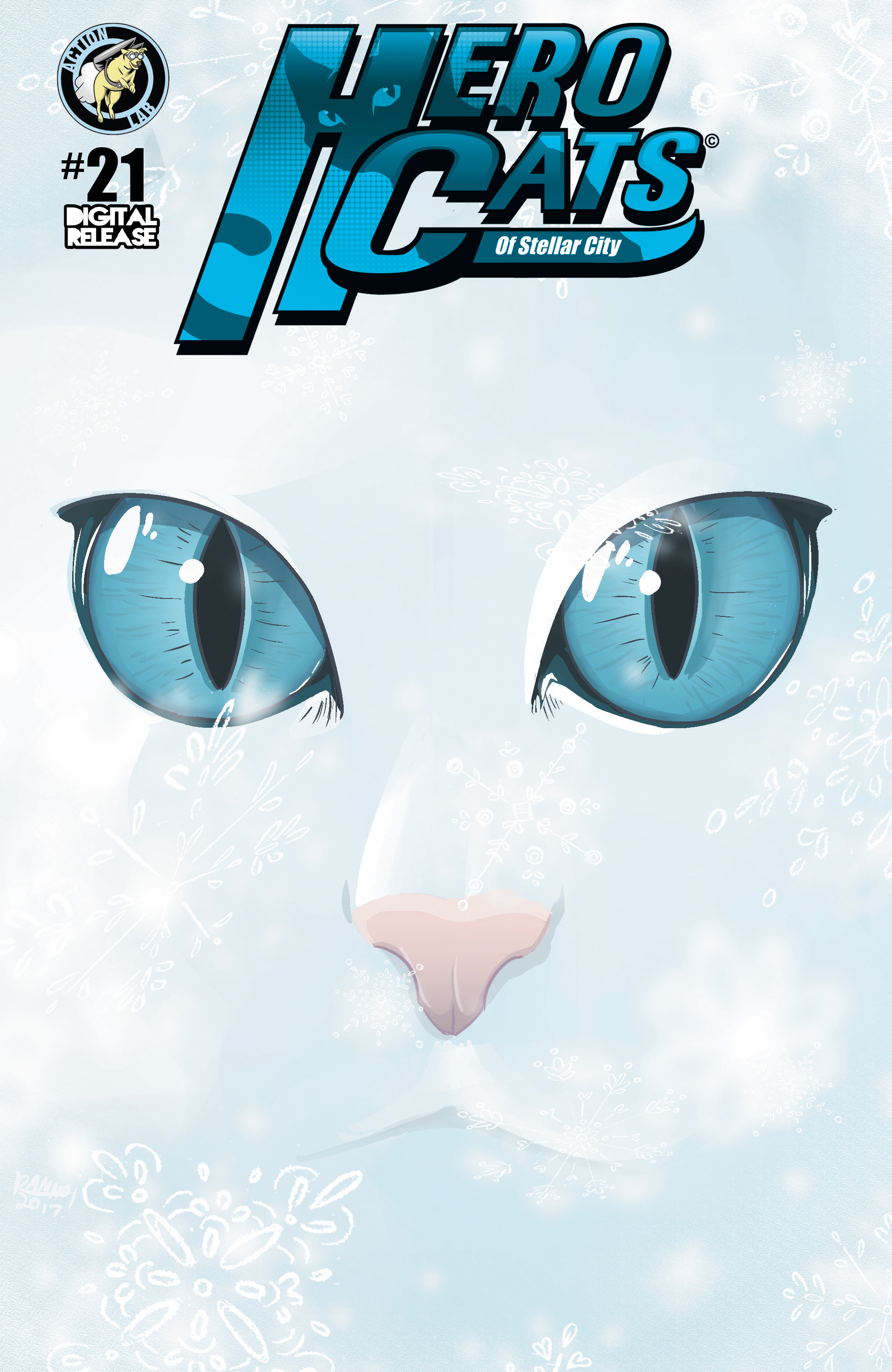 Hero Cats (2014-): Chapter 21 - Page 1