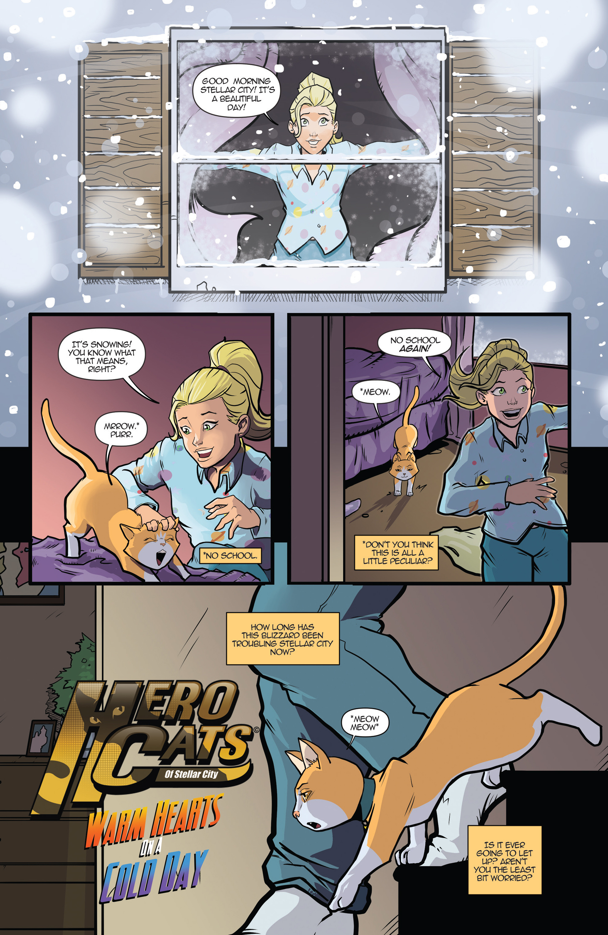 Hero Cats (2014-): Chapter 21 - Page 4
