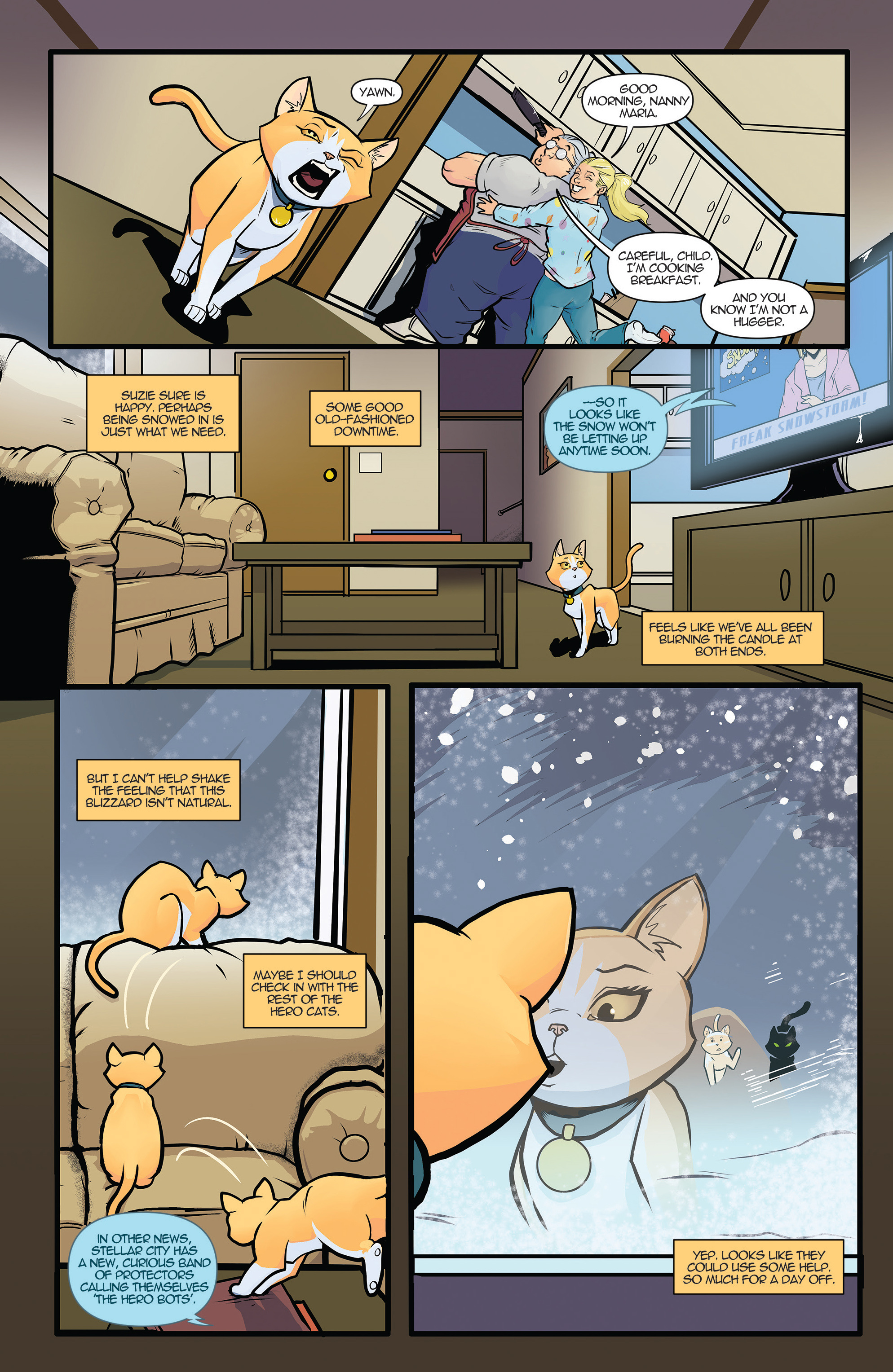 Hero Cats (2014-): Chapter 21 - Page 5
