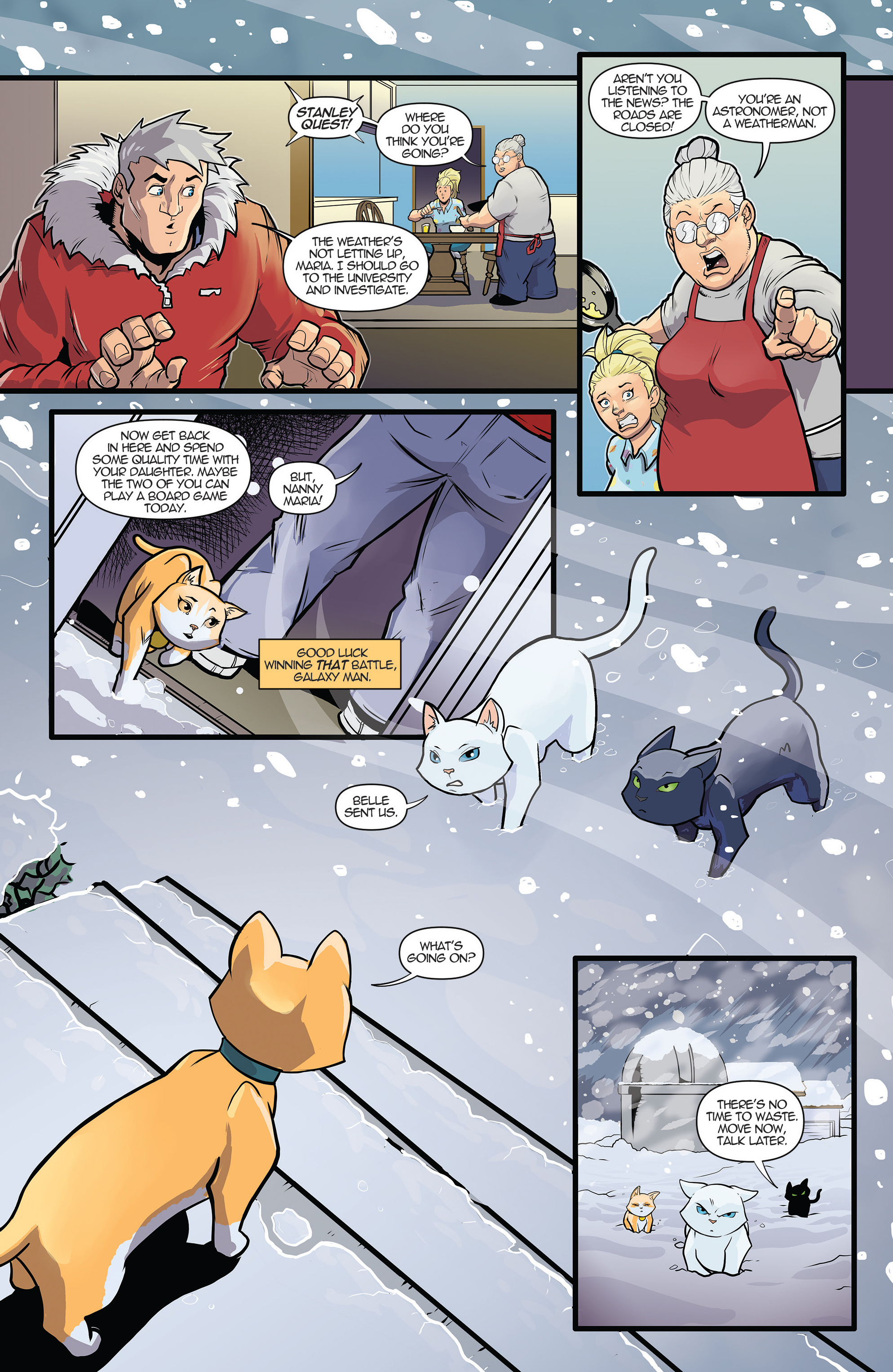 Hero Cats (2014-): Chapter 21 - Page 6
