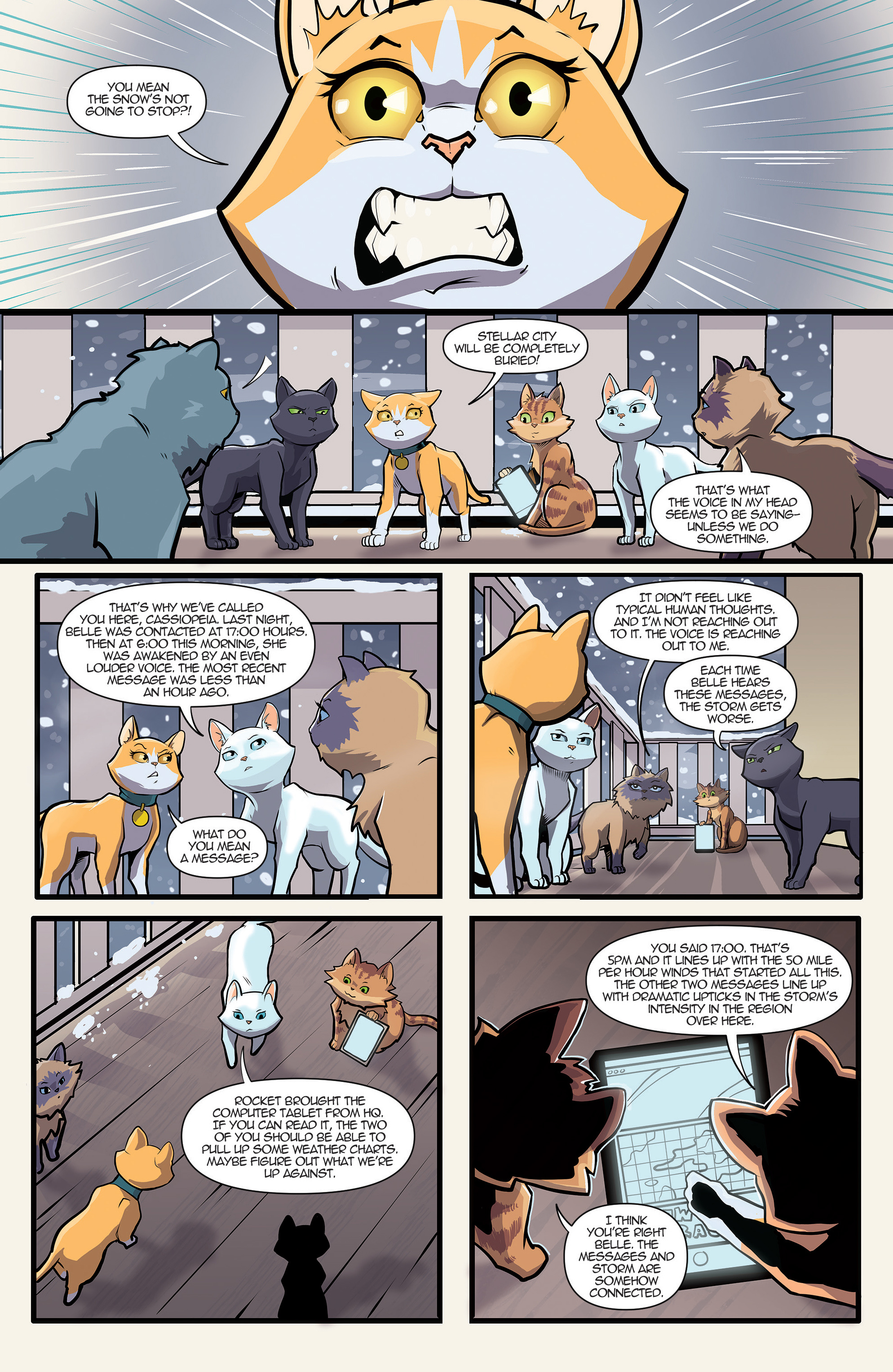 Hero Cats (2014-): Chapter 21 - Page 7
