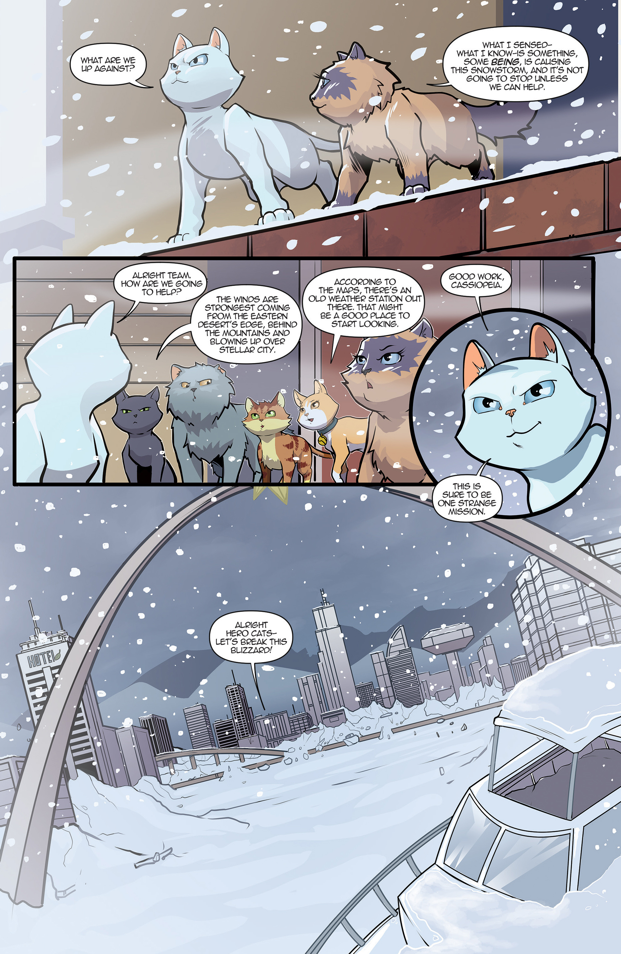 Hero Cats (2014-): Chapter 21 - Page 8