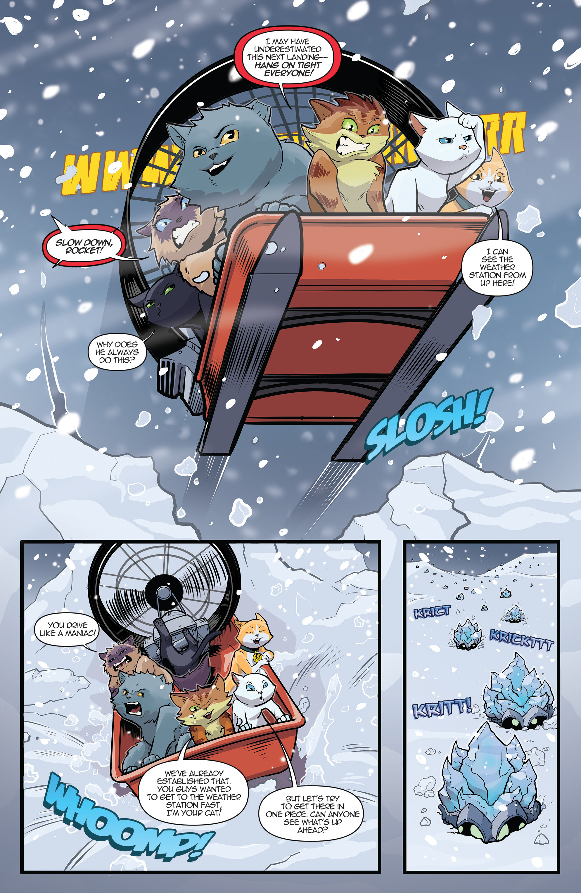 Hero Cats (2014-): Chapter 21 - Page 9