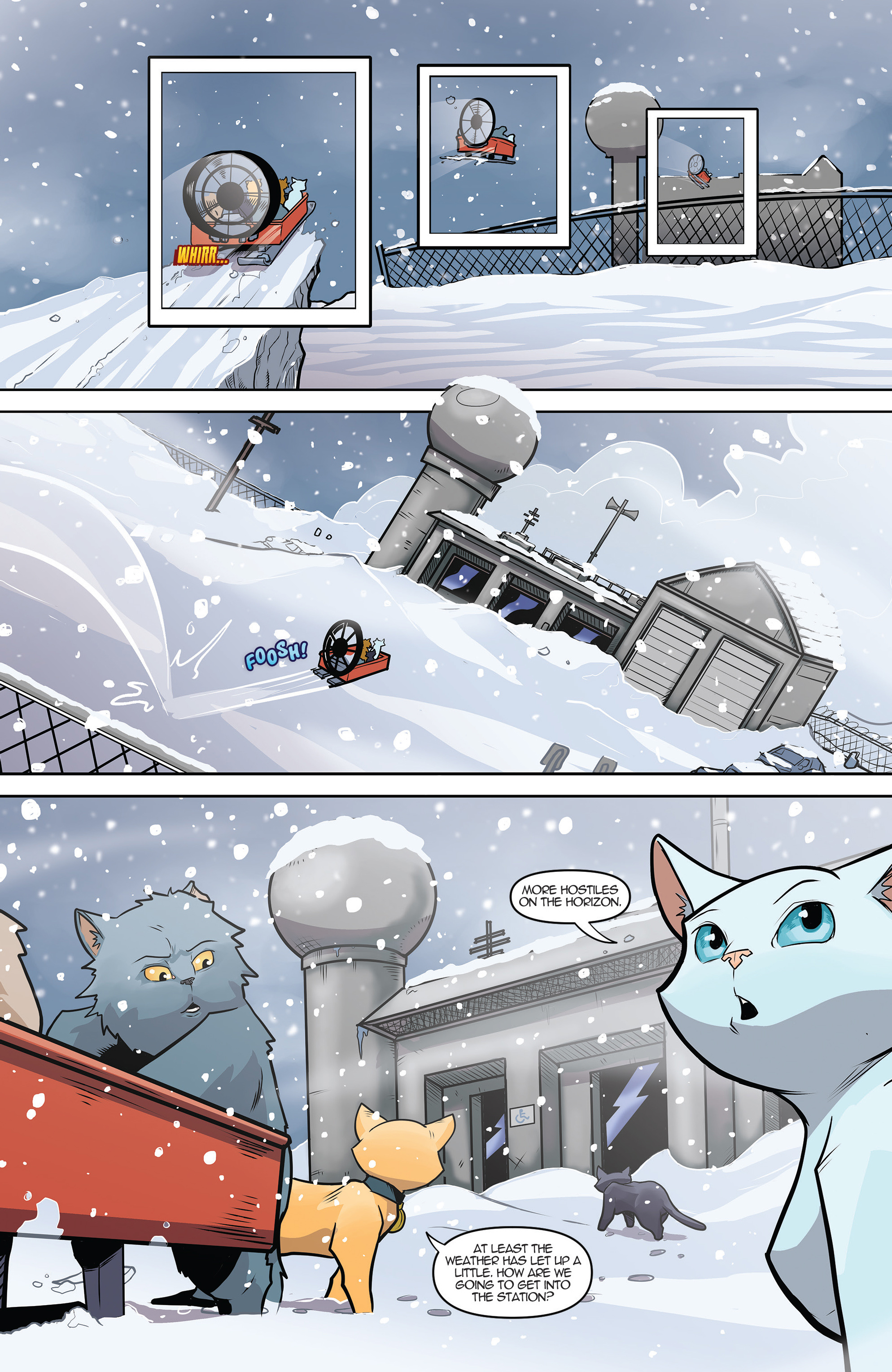 Hero Cats (2014-): Chapter 21 - Page 11