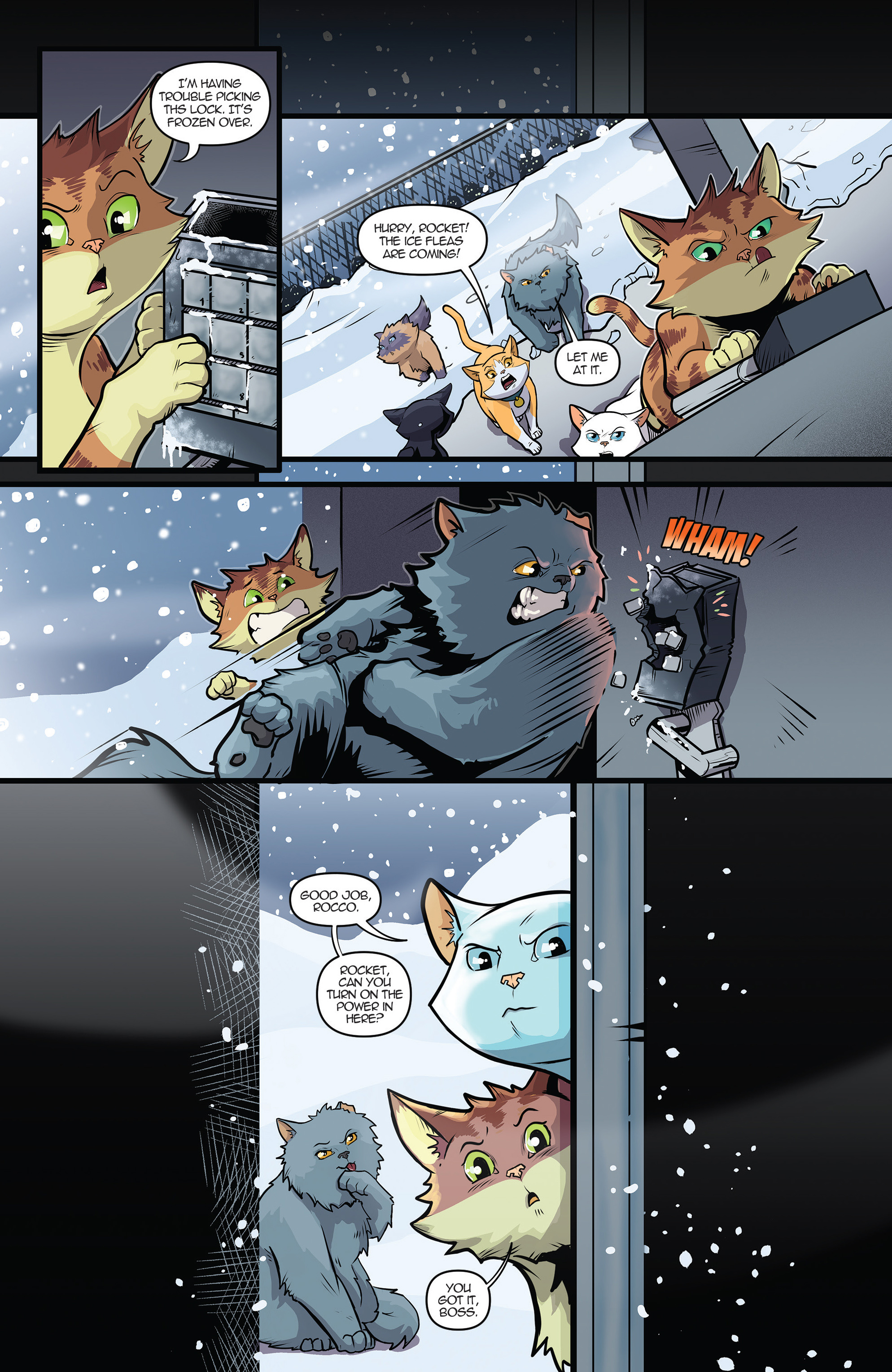 Hero Cats (2014-): Chapter 21 - Page 12