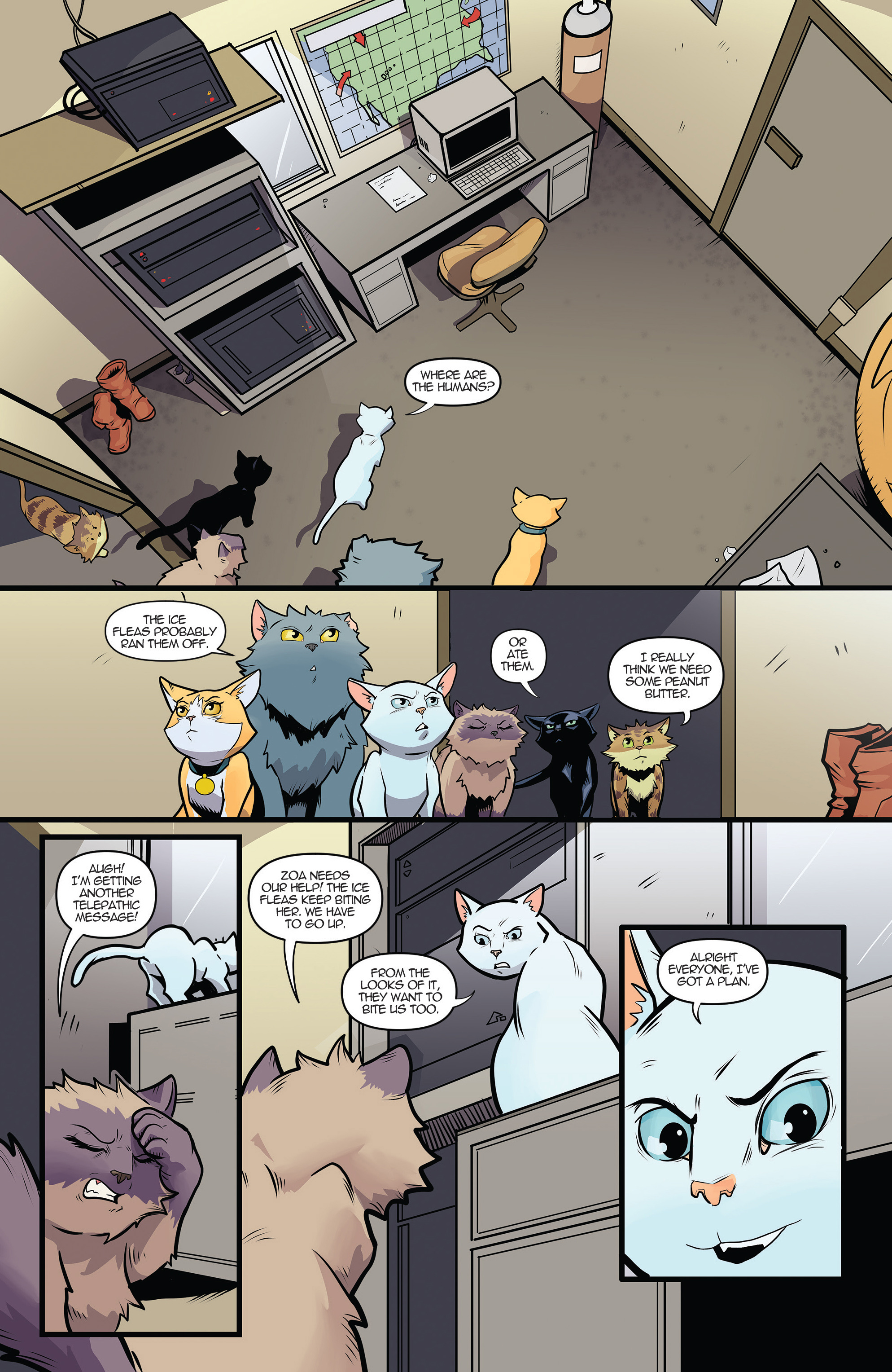 Hero Cats (2014-): Chapter 21 - Page 13