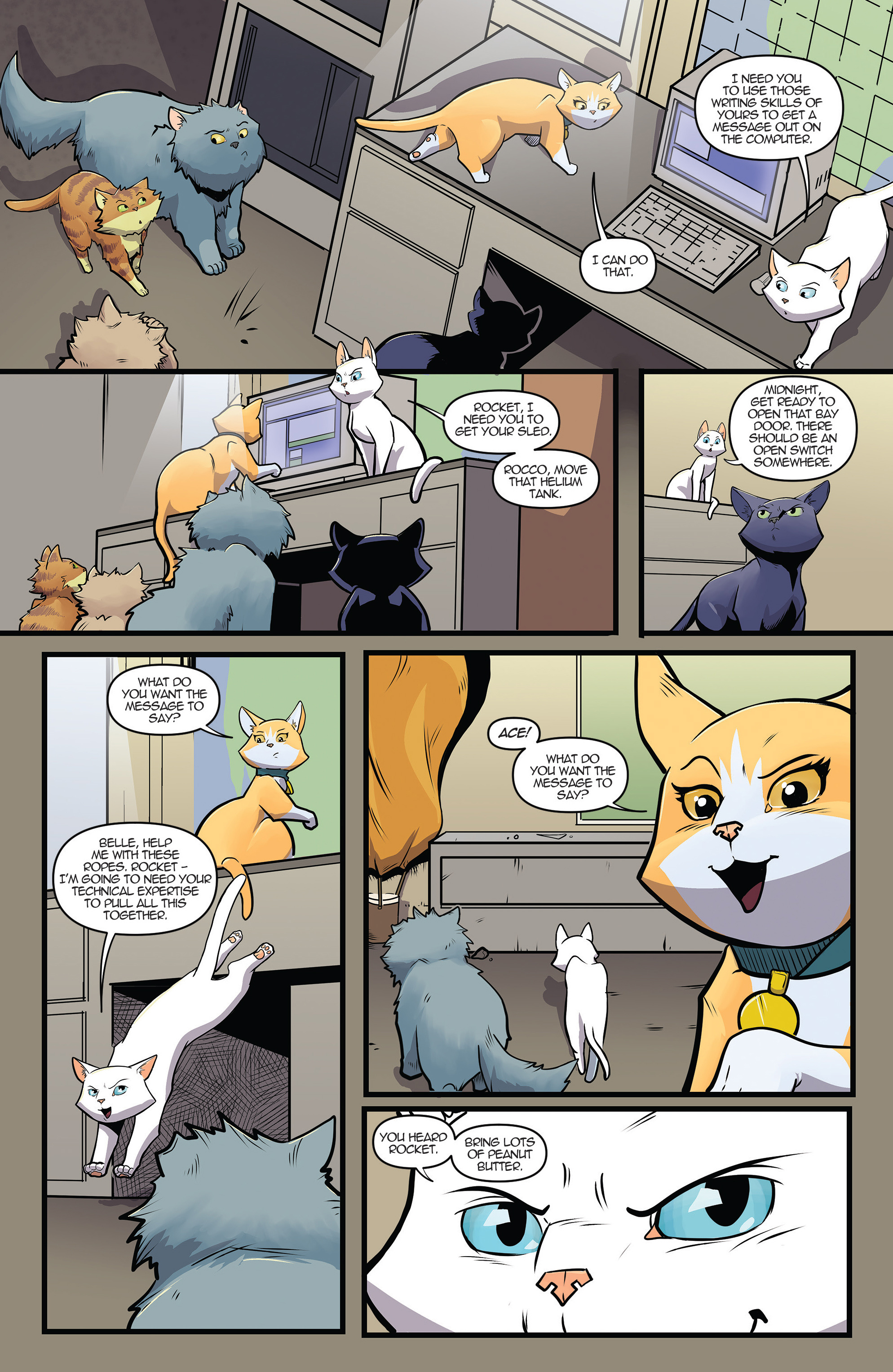 Hero Cats (2014-): Chapter 21 - Page 14