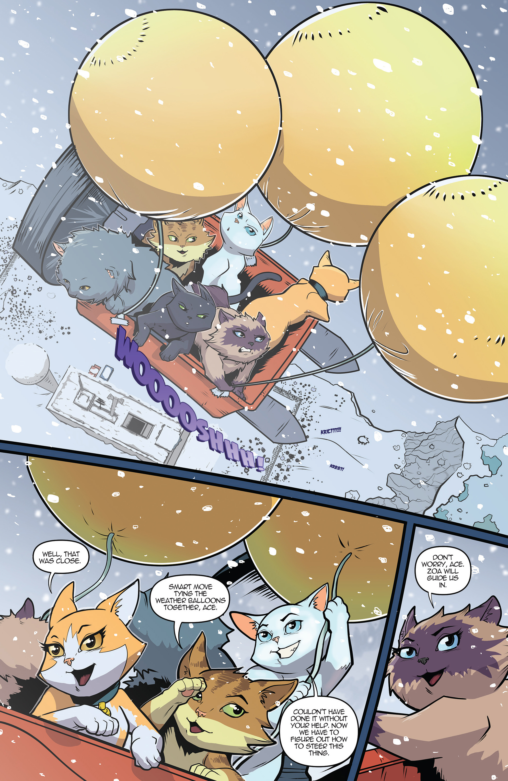 Hero Cats (2014-): Chapter 21 - Page 15