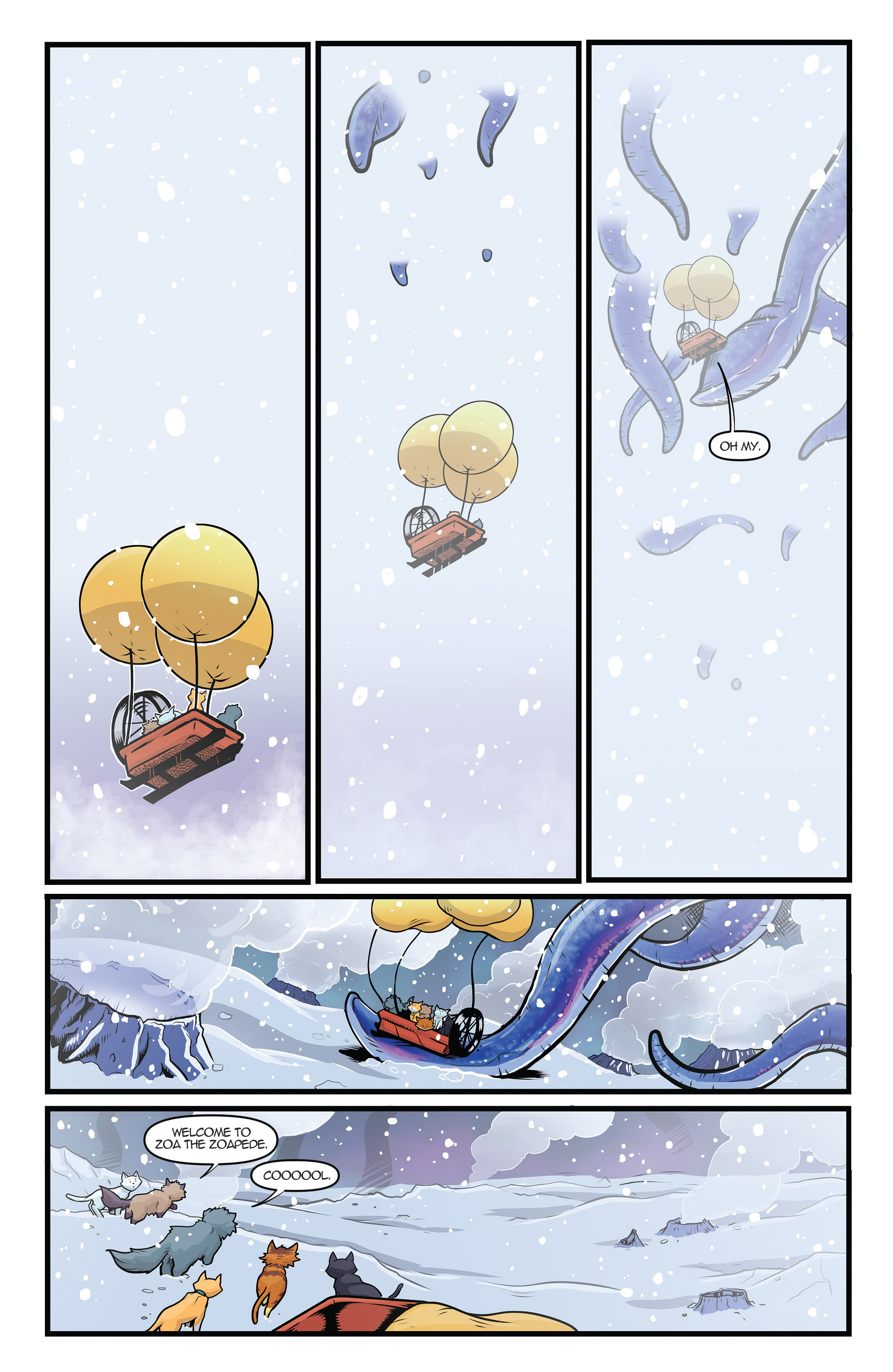 Hero Cats (2014-): Chapter 21 - Page 16