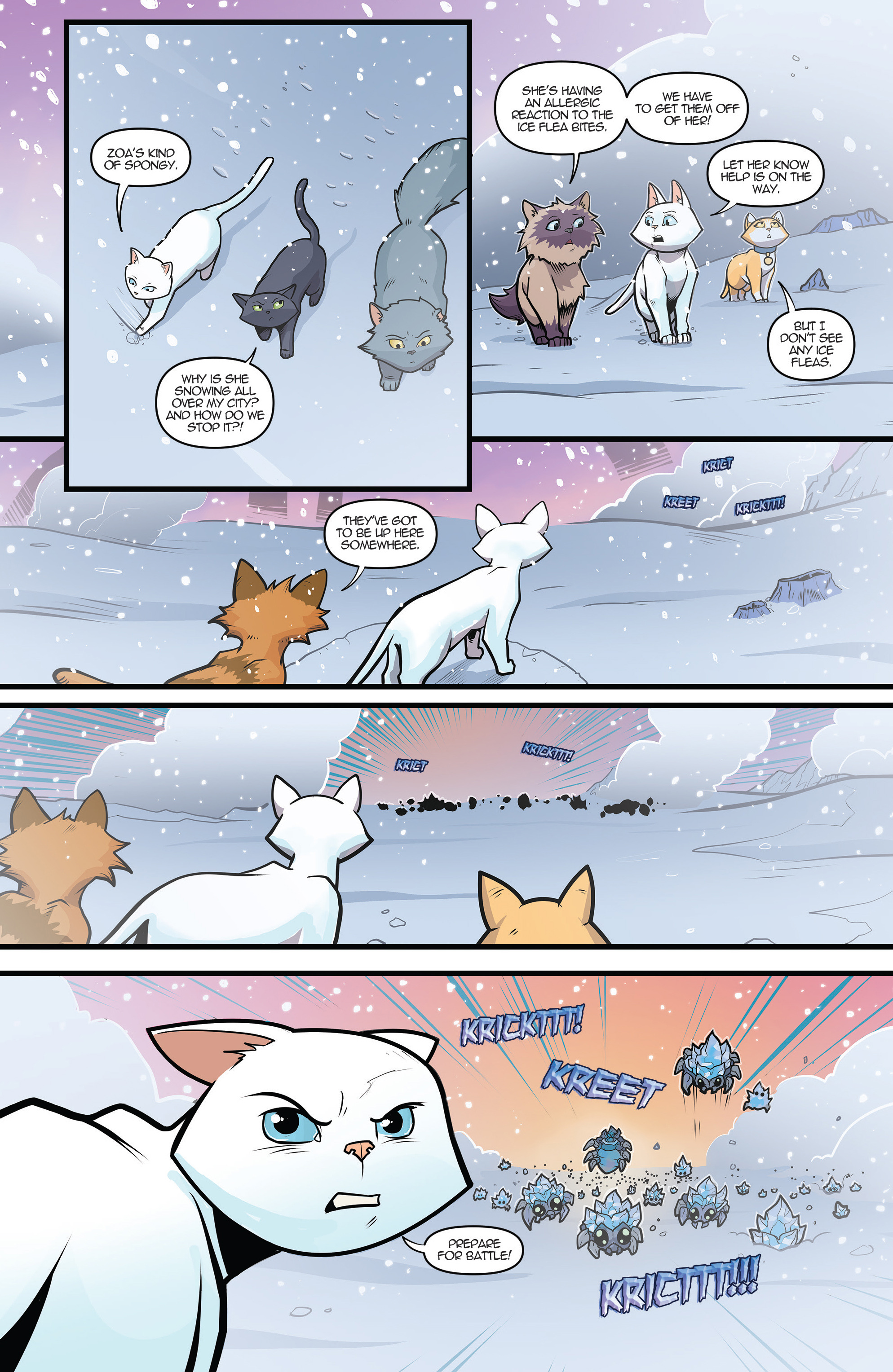 Hero Cats (2014-): Chapter 21 - Page 17