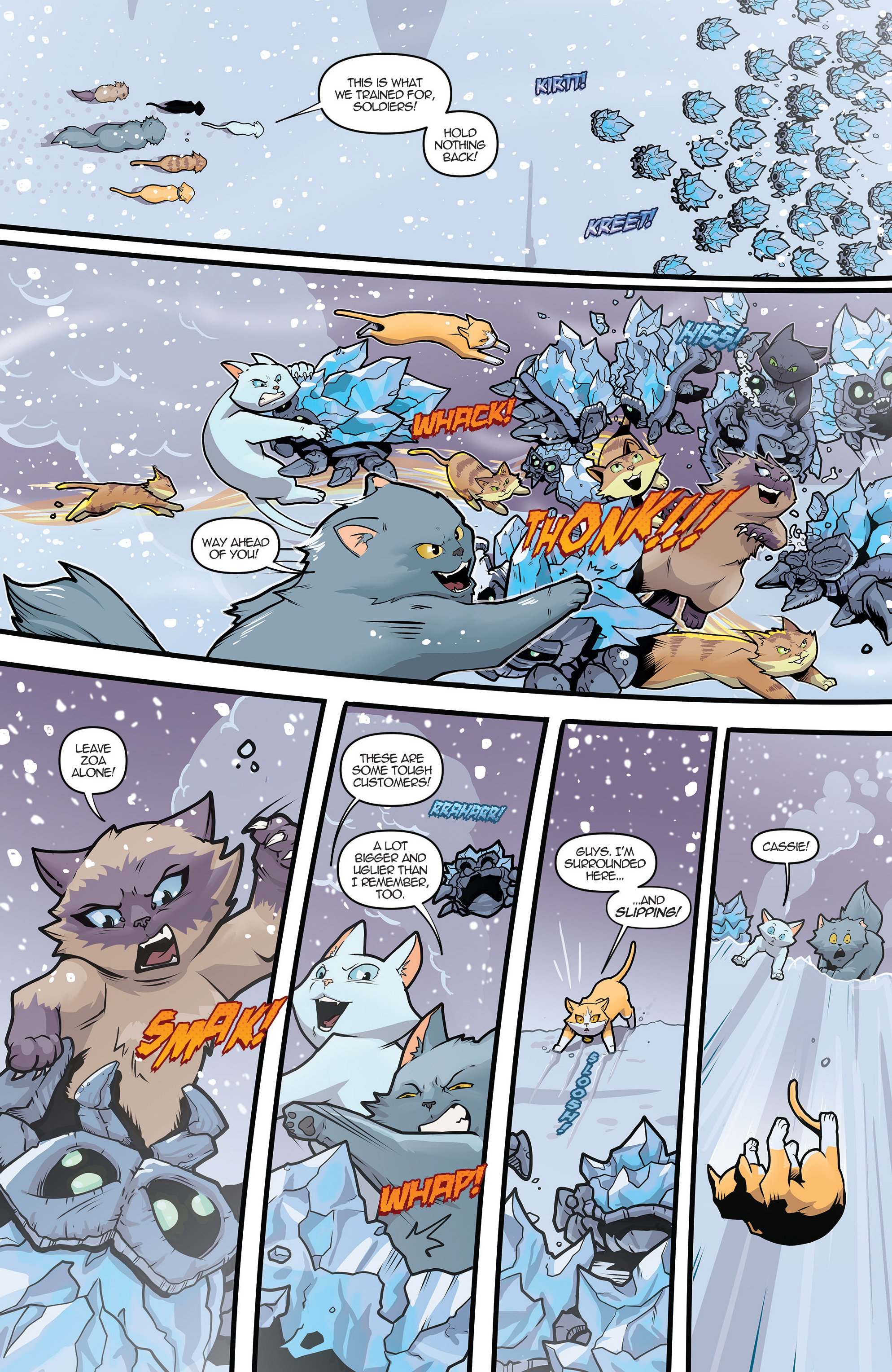 Hero Cats (2014-): Chapter 21 - Page 18