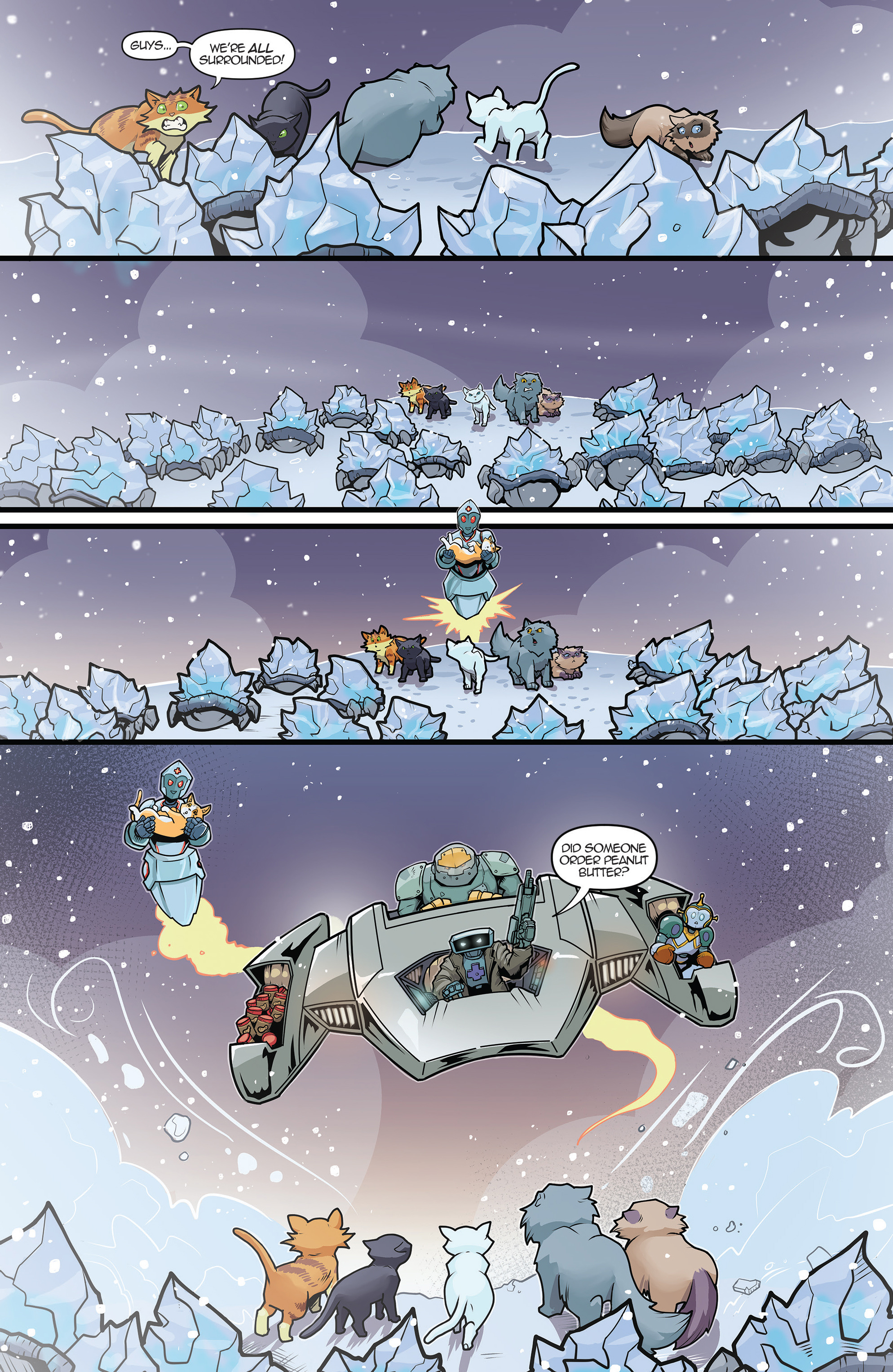 Hero Cats (2014-): Chapter 21 - Page 19