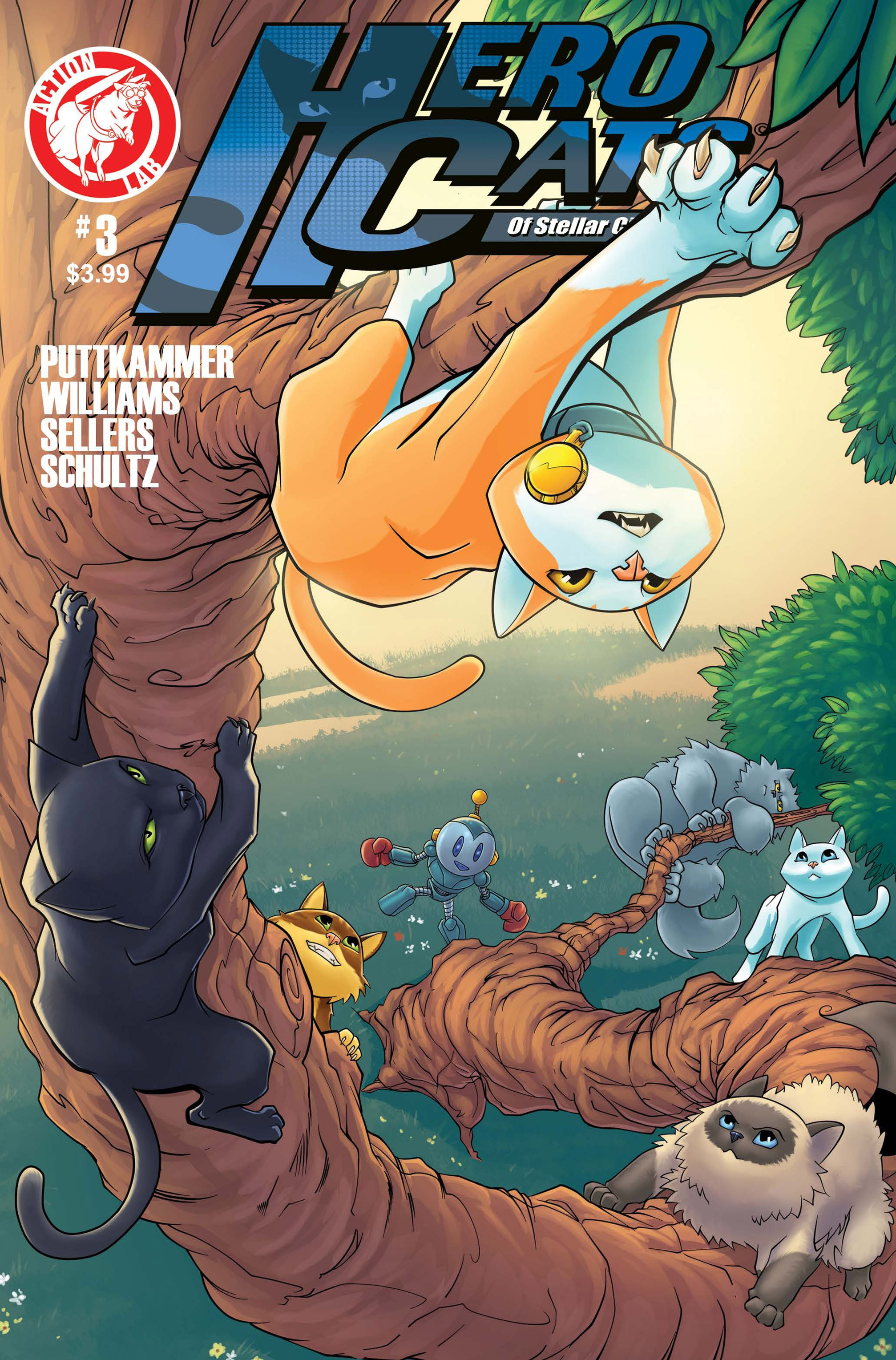 Hero Cats (2014-): Chapter 3 - Page 1