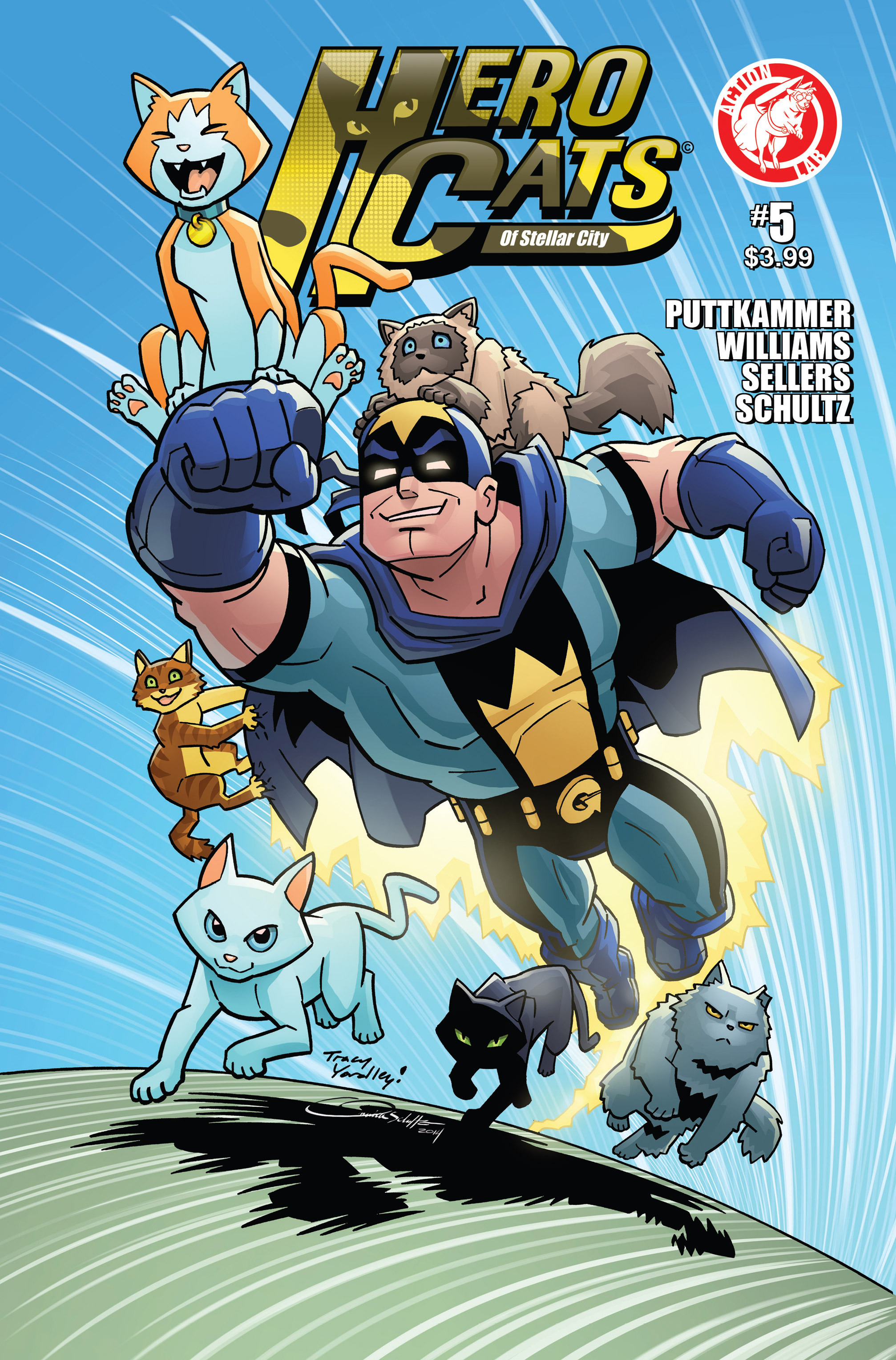 Hero Cats (2014-): Chapter 5 - Page 2