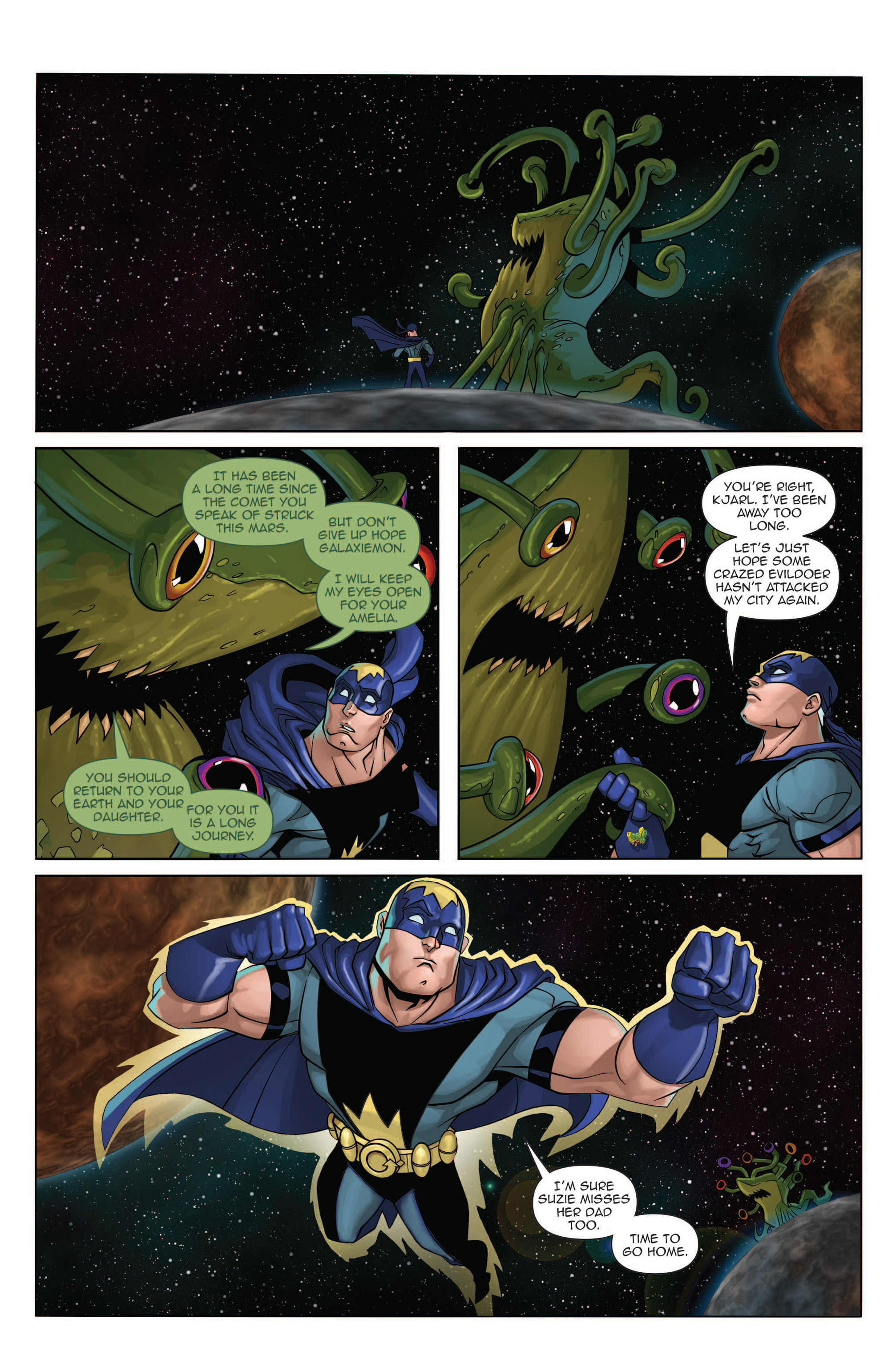 Hero Cats (2014-): Chapter 5 - Page 4