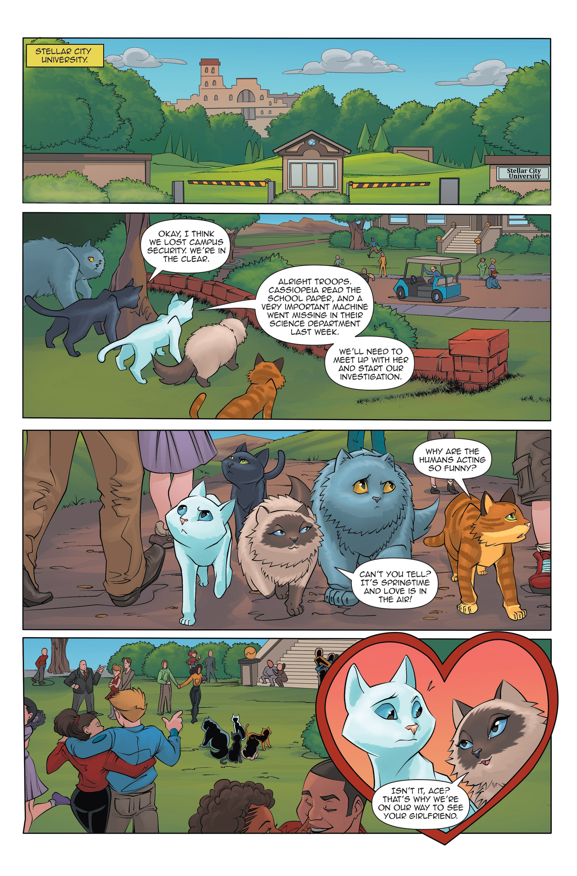 Hero Cats (2014-): Chapter 6 - Page 5