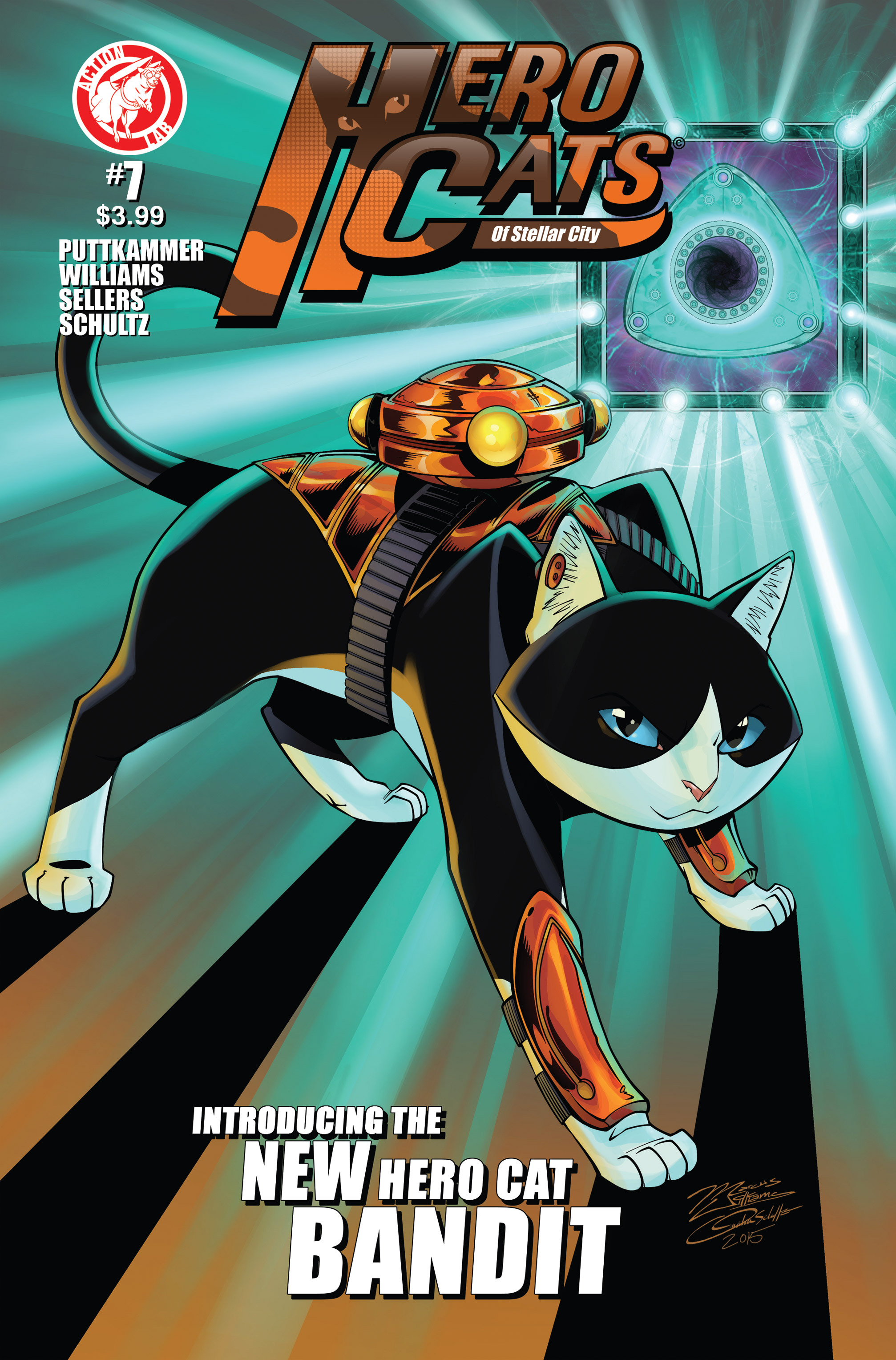 Hero Cats (2014-): Chapter 7 - Page 1