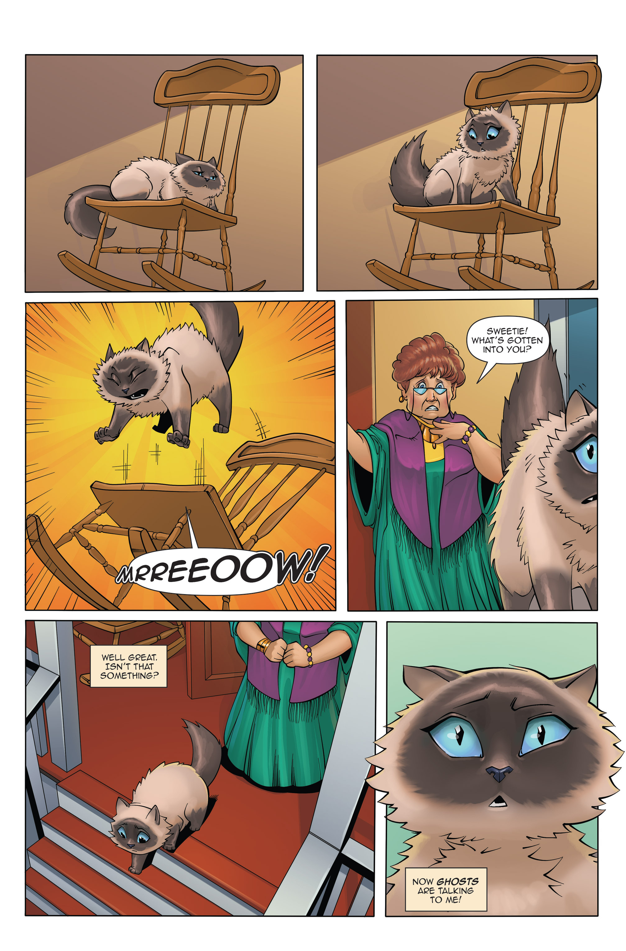 Hero Cats (2014-): Chapter 7 - Page 3