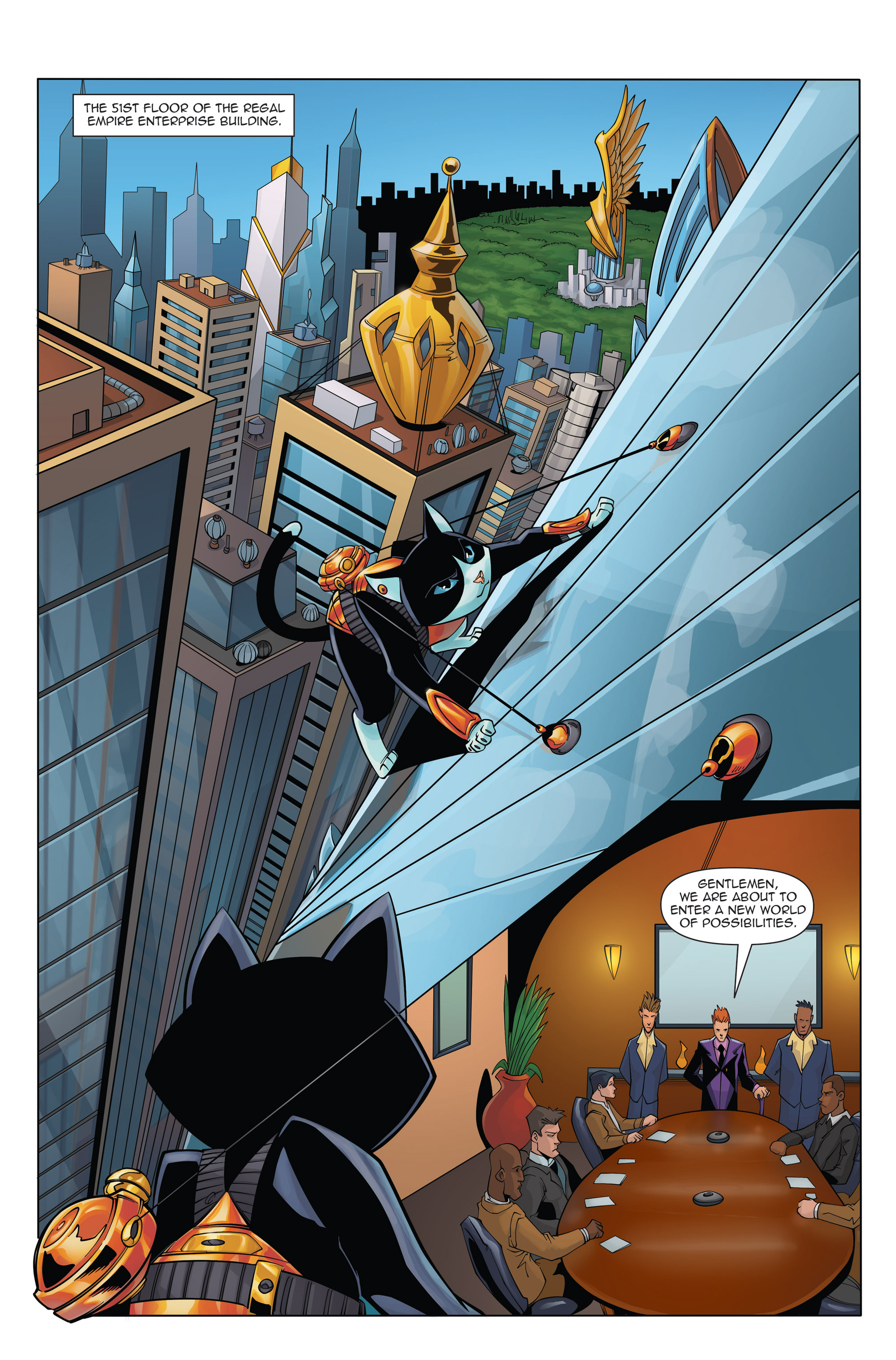 Hero Cats (2014-): Chapter 7 - Page 5