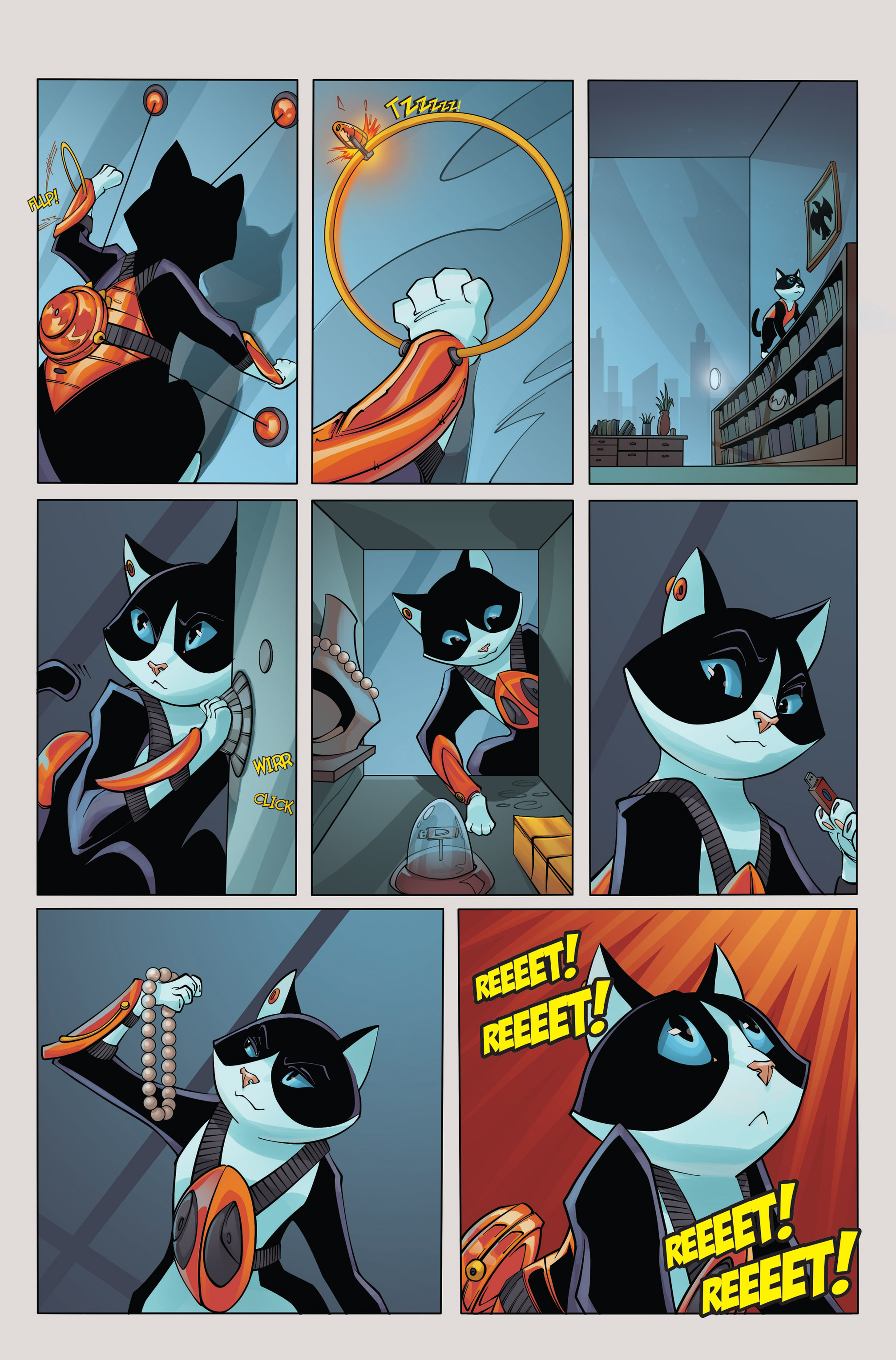 Hero Cats (2014-): Chapter 7 - Page 6