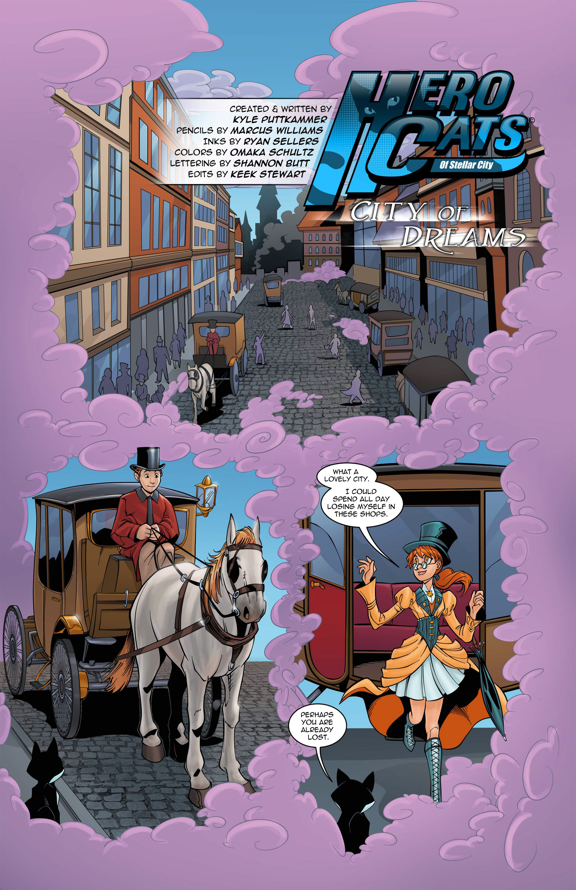 Hero Cats (2014-): Chapter 8 - Page 2