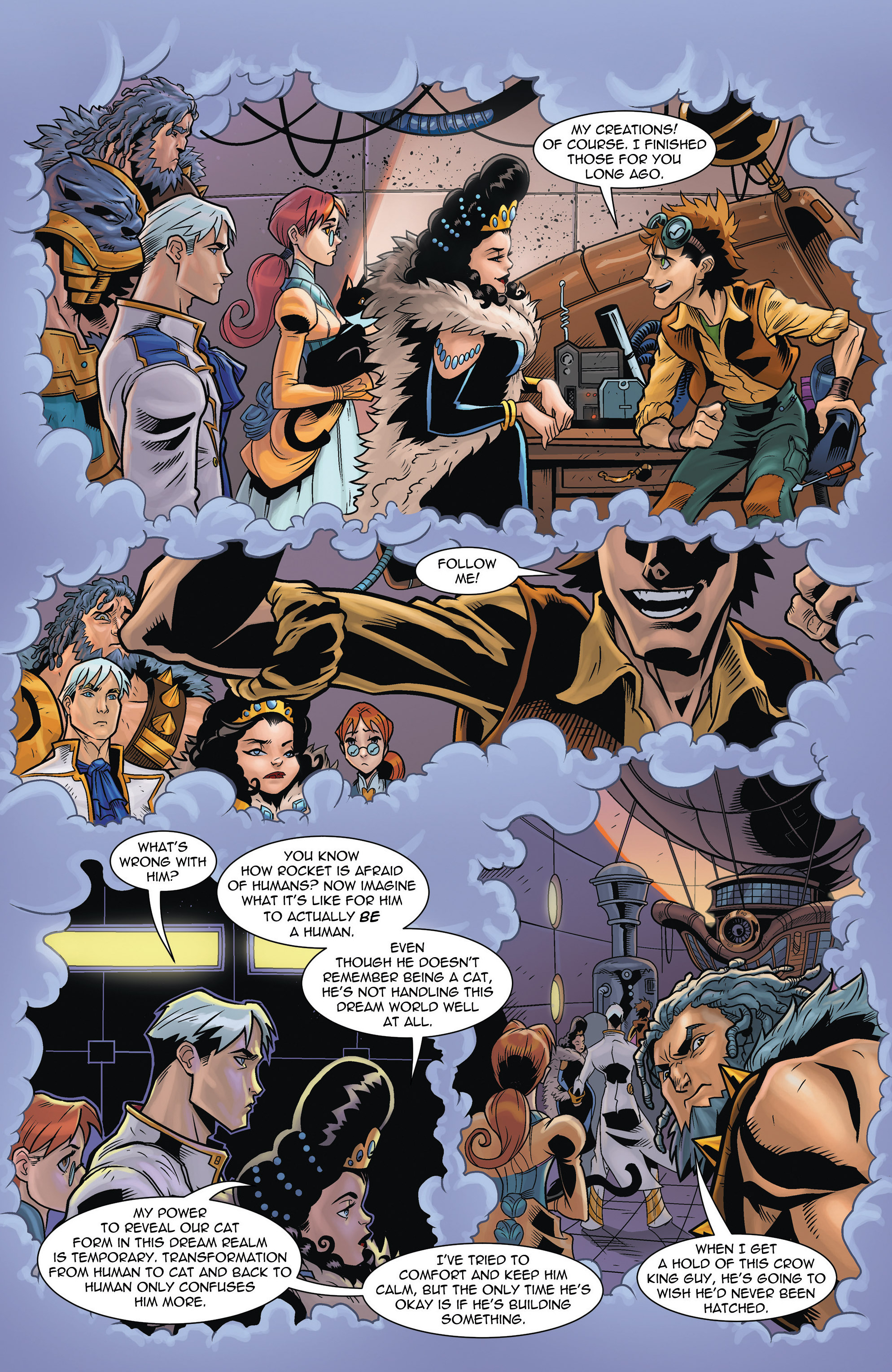 Hero Cats (2014-): Chapter 9 - Page 4
