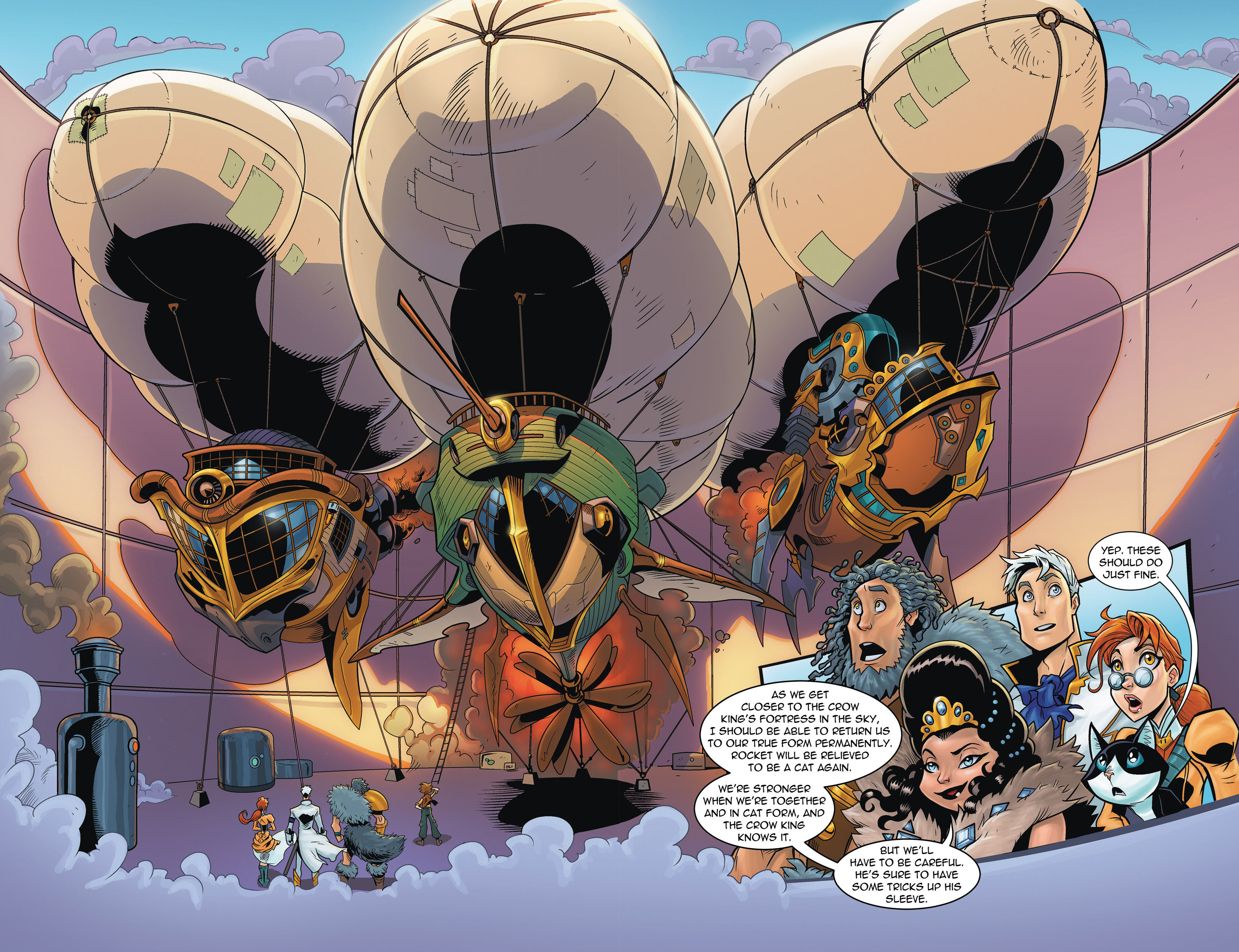Hero Cats (2014-): Chapter 9 - Page 6