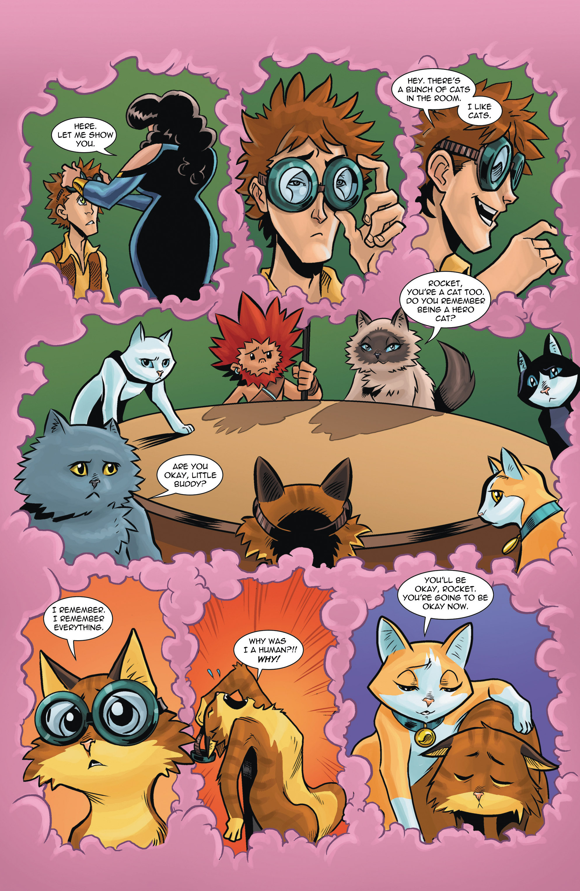 Hero Cats (2014-): Chapter 9 - Page 8