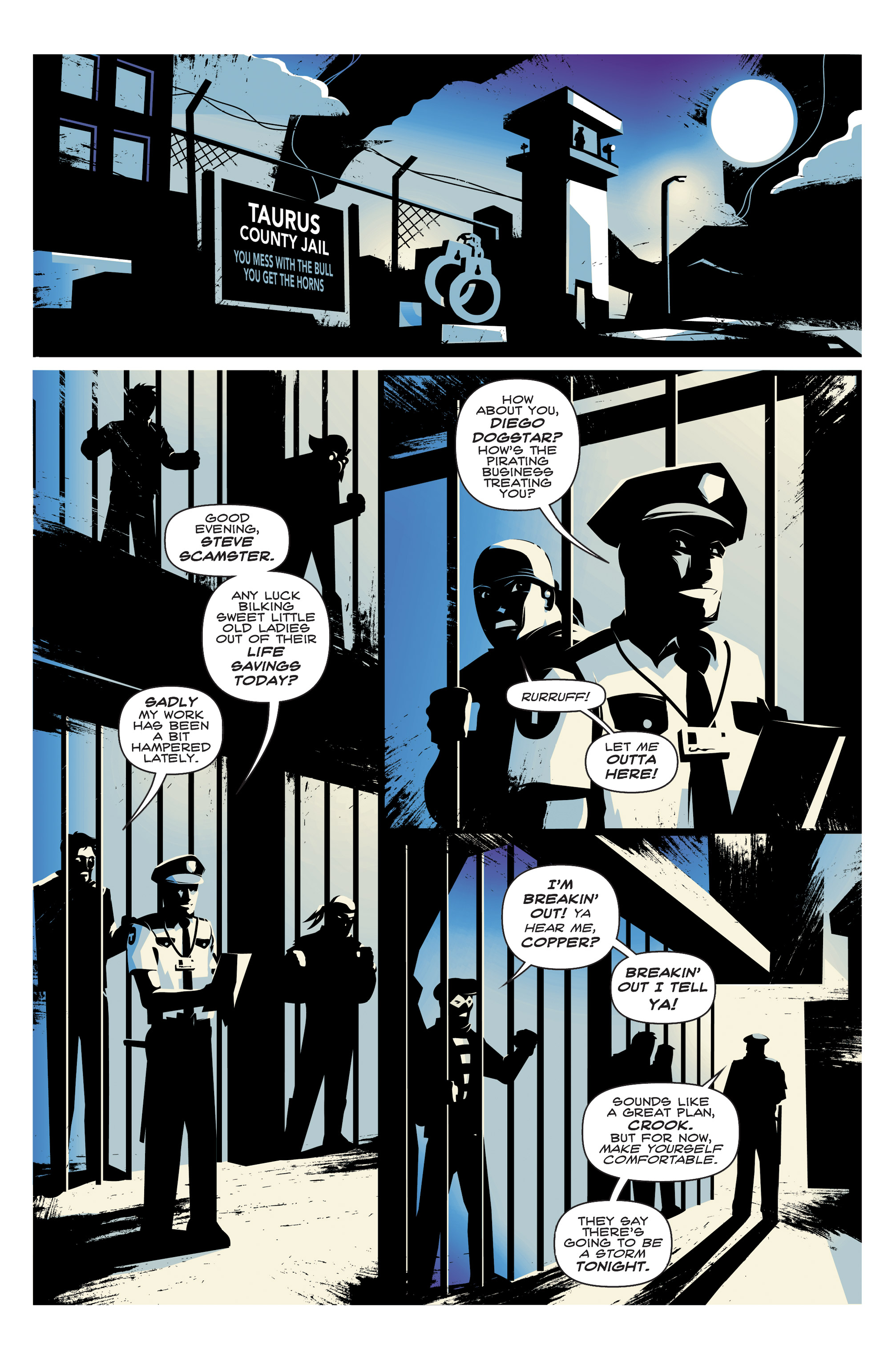 Hero Cats: Midnight Over Stellar City Vol. 2: Chapter 1 - Page 2