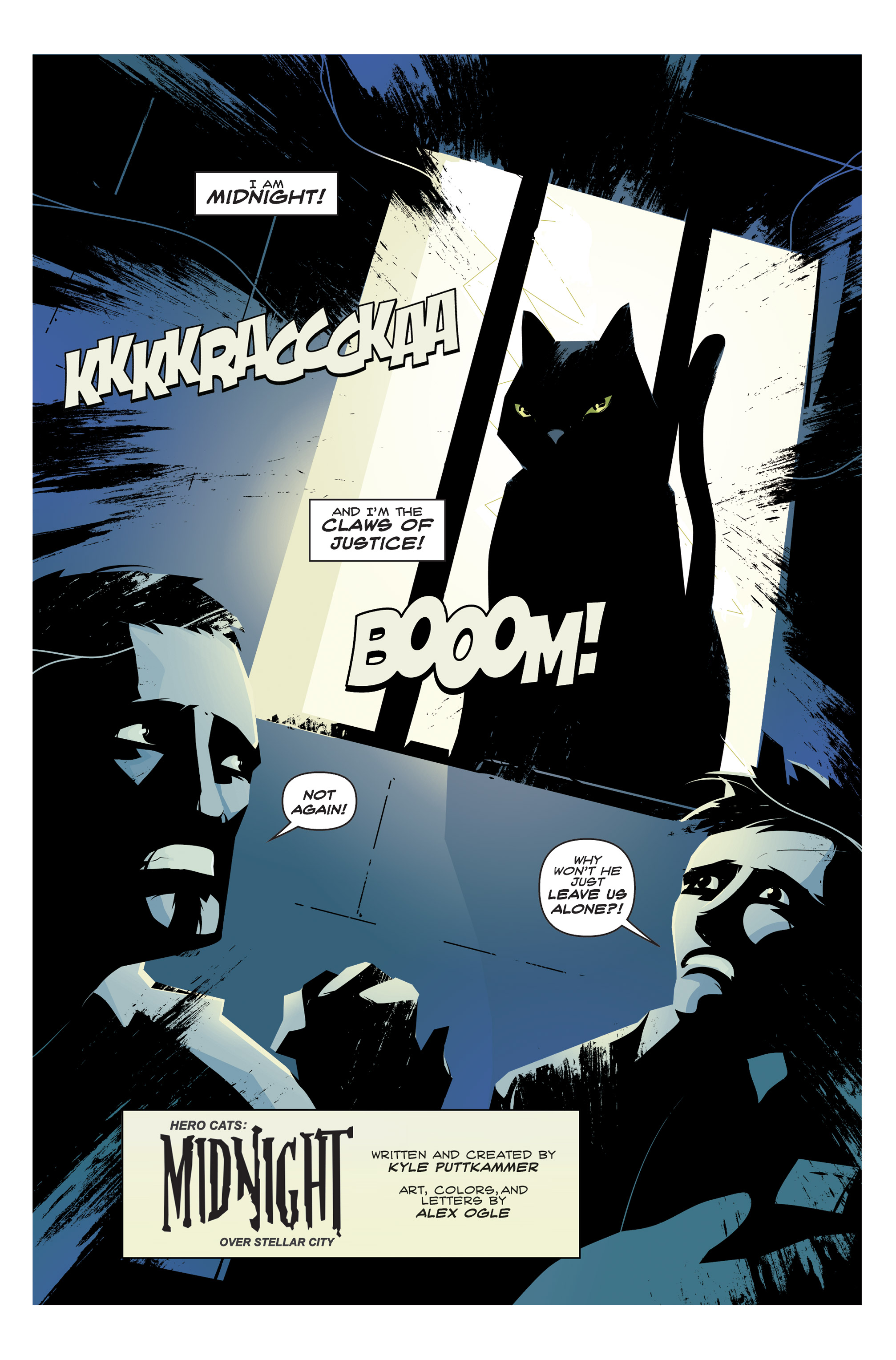 Hero Cats: Midnight Over Stellar City Vol. 2: Chapter 1 - Page 4