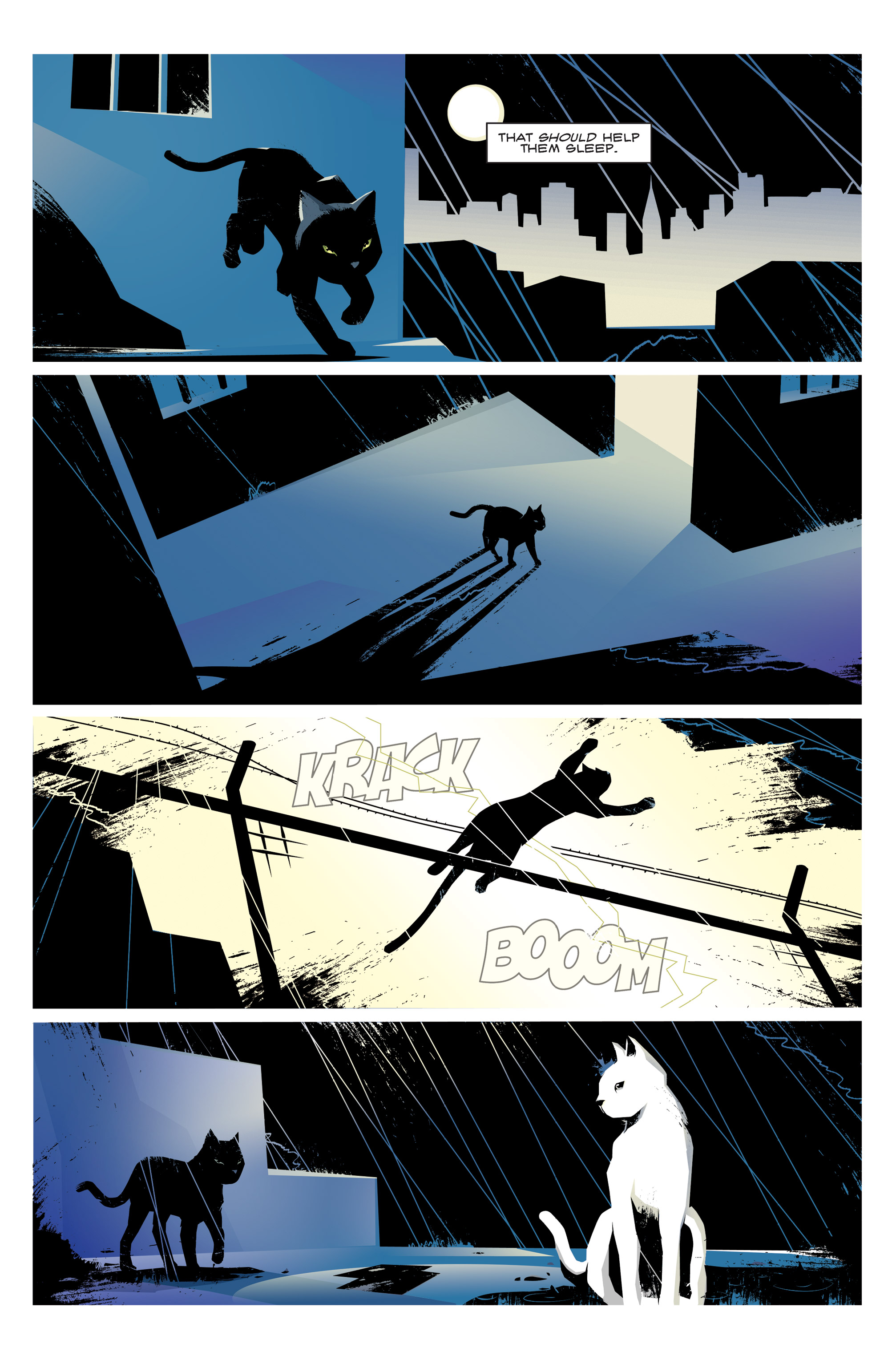 Hero Cats: Midnight Over Stellar City Vol. 2: Chapter 1 - Page 5