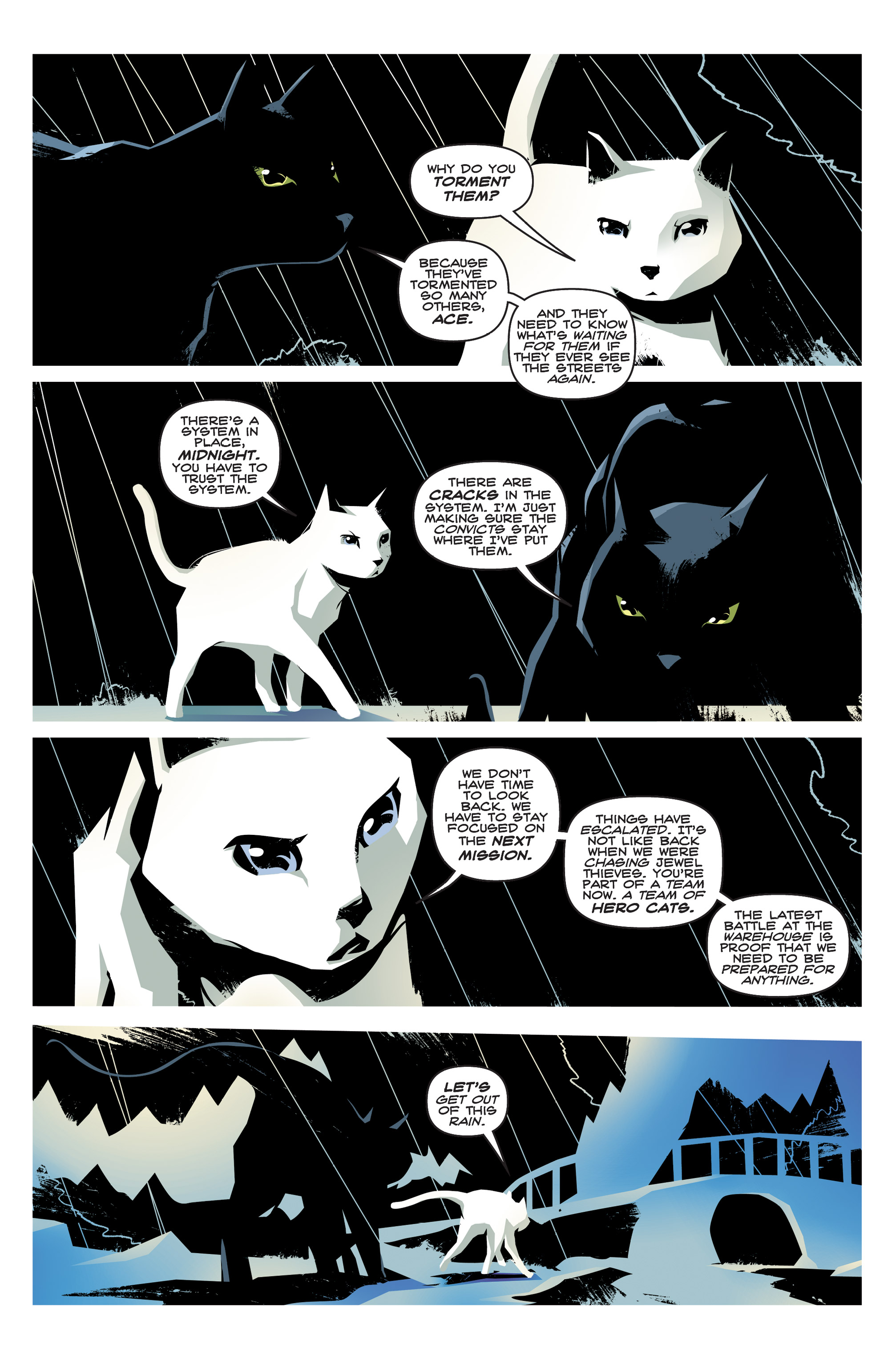 Hero Cats: Midnight Over Stellar City Vol. 2: Chapter 1 - Page 6