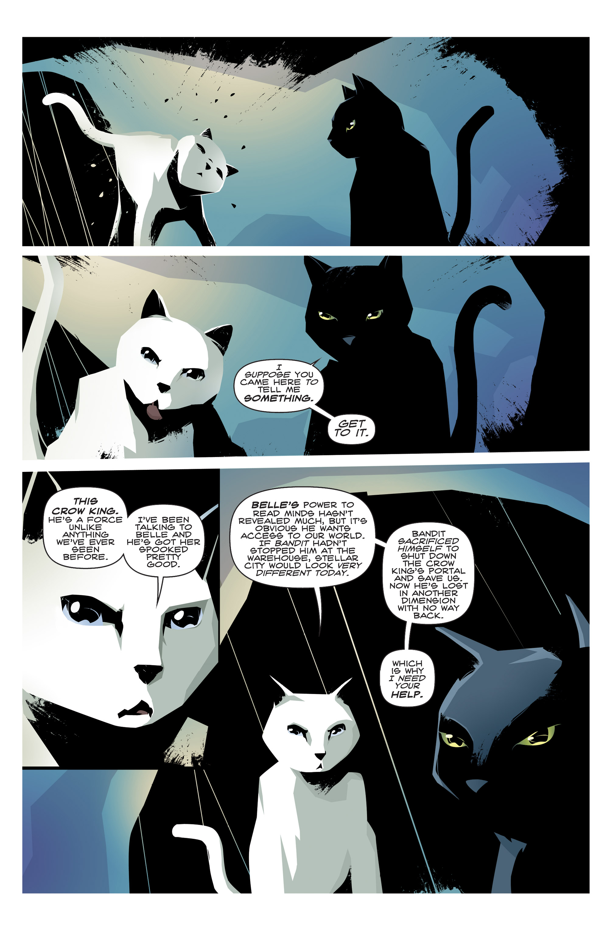 Hero Cats: Midnight Over Stellar City Vol. 2: Chapter 1 - Page 7