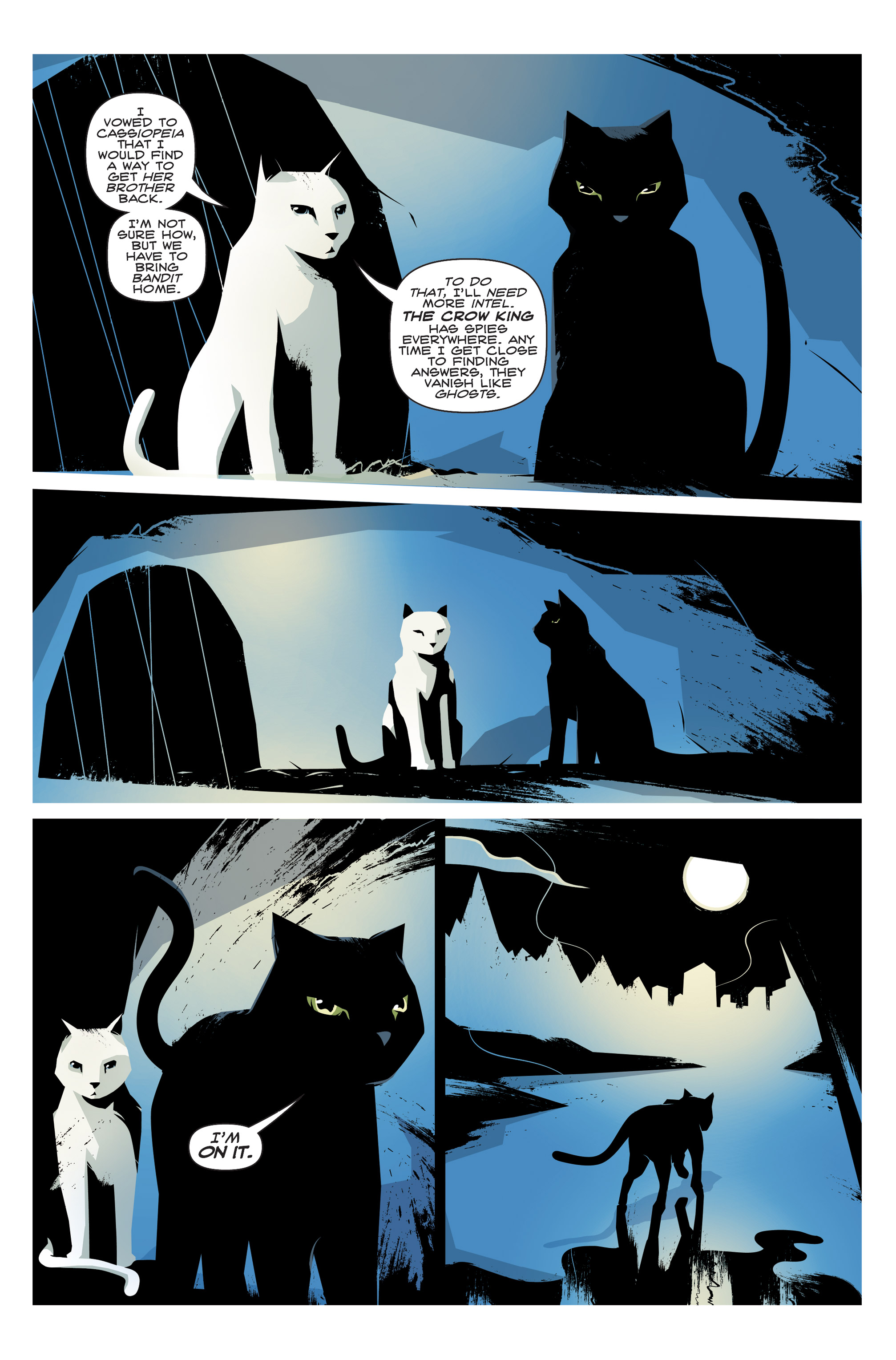 Hero Cats: Midnight Over Stellar City Vol. 2: Chapter 1 - Page 8