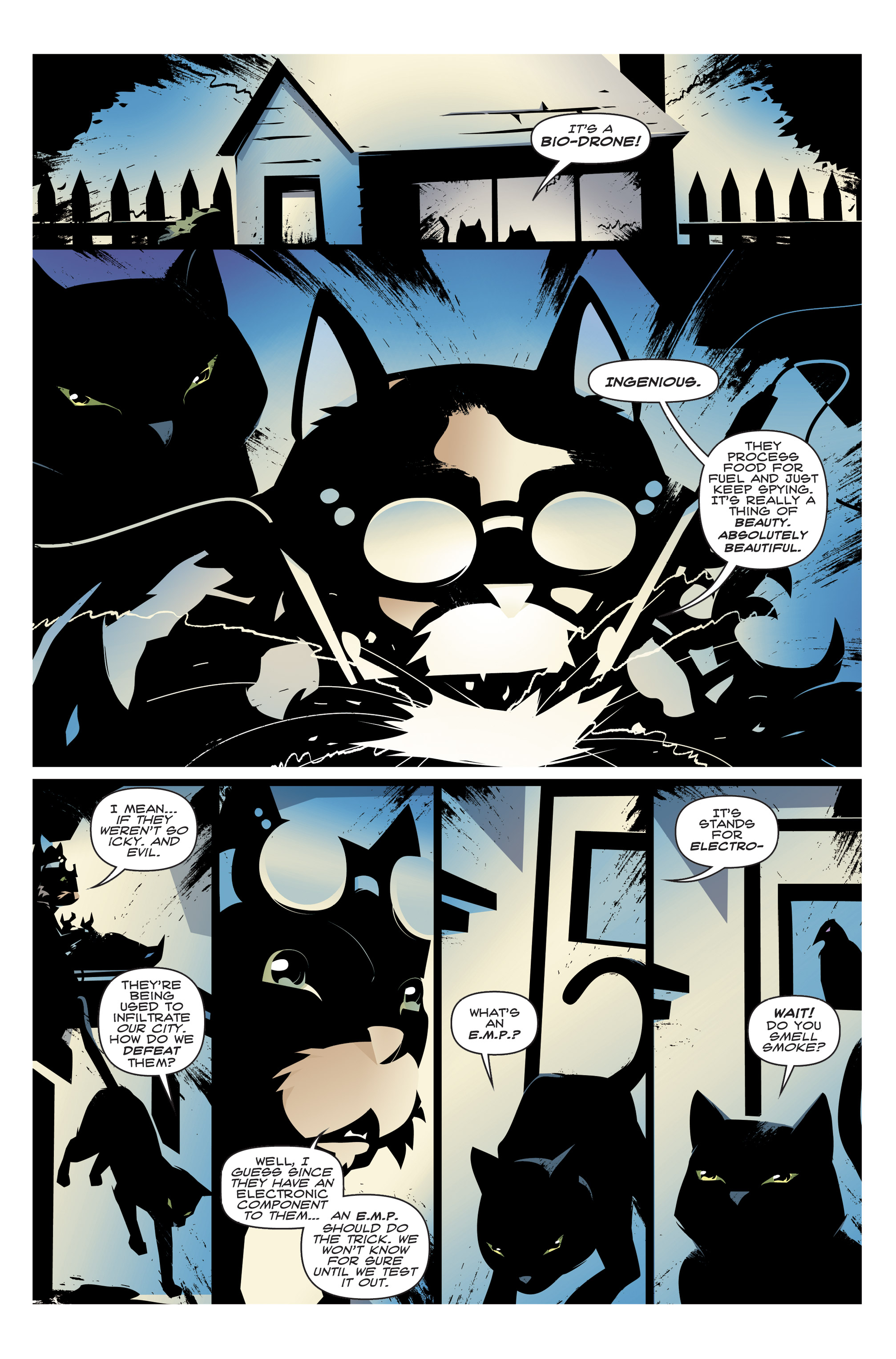 Hero Cats: Midnight Over Stellar City Vol. 2: Chapter 1 - Page 11
