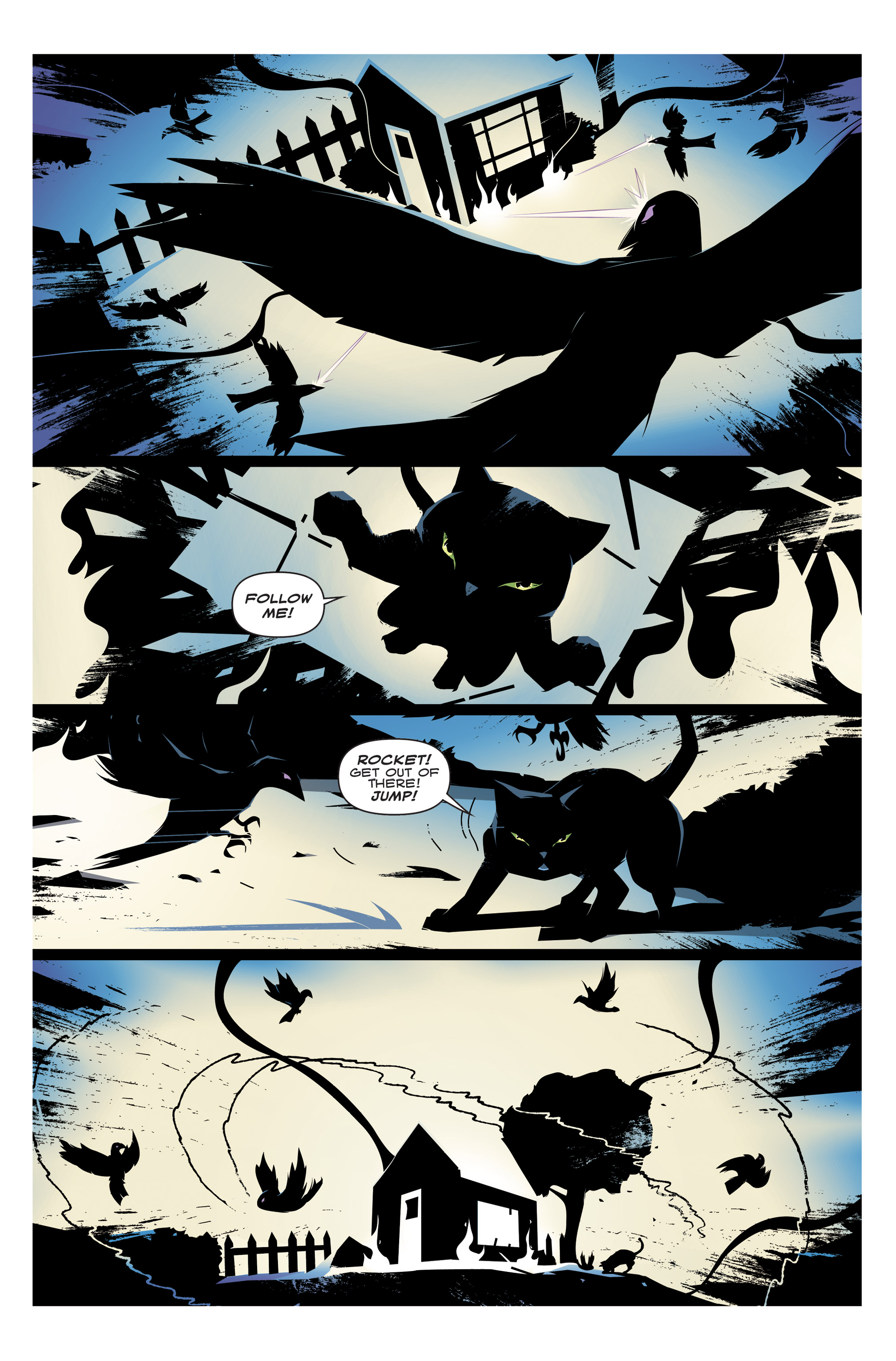 Hero Cats: Midnight Over Stellar City Vol. 2: Chapter 1 - Page 12