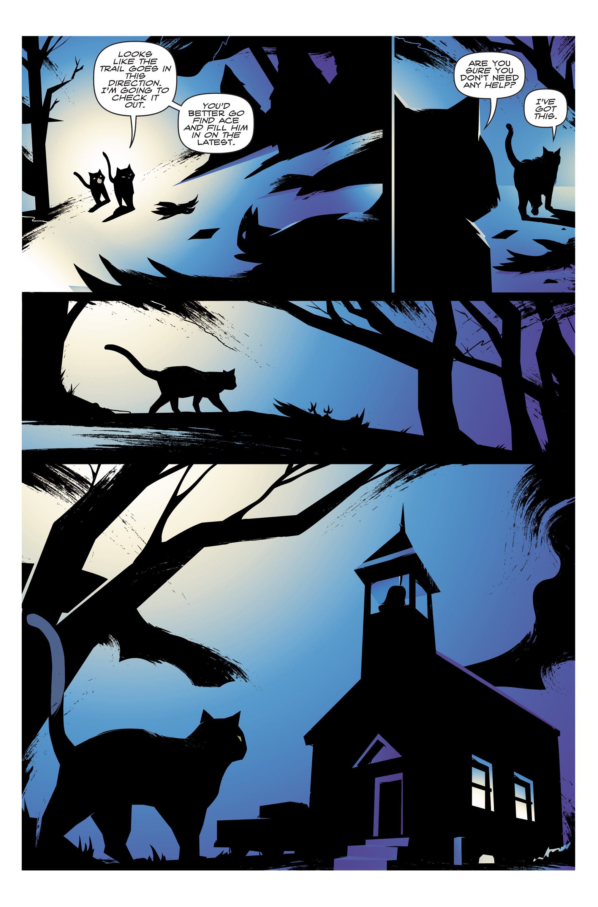Hero Cats: Midnight Over Stellar City Vol. 2: Chapter 1 - Page 14