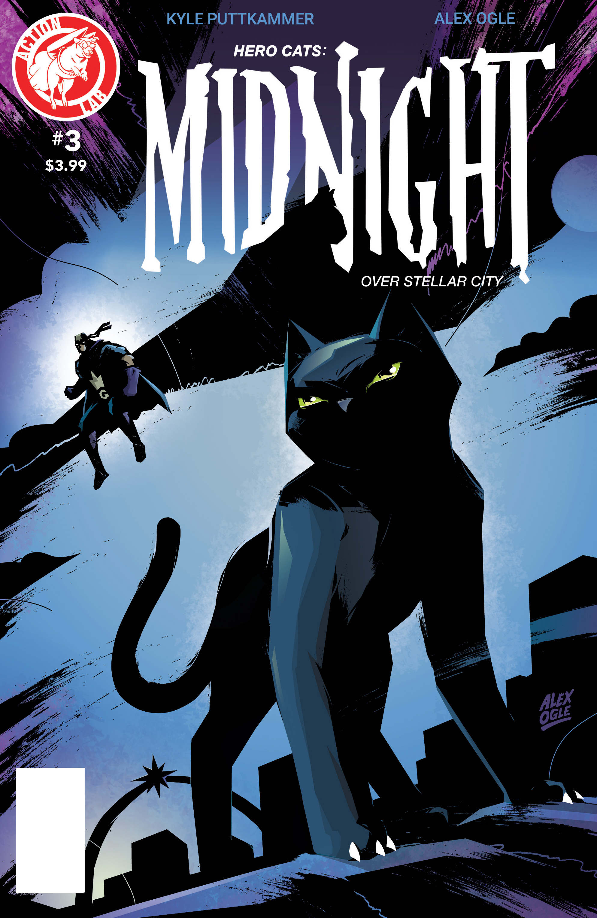 Hero Cats: Midnight Over Stellar City Vol. 2: Chapter 3 - Page 1