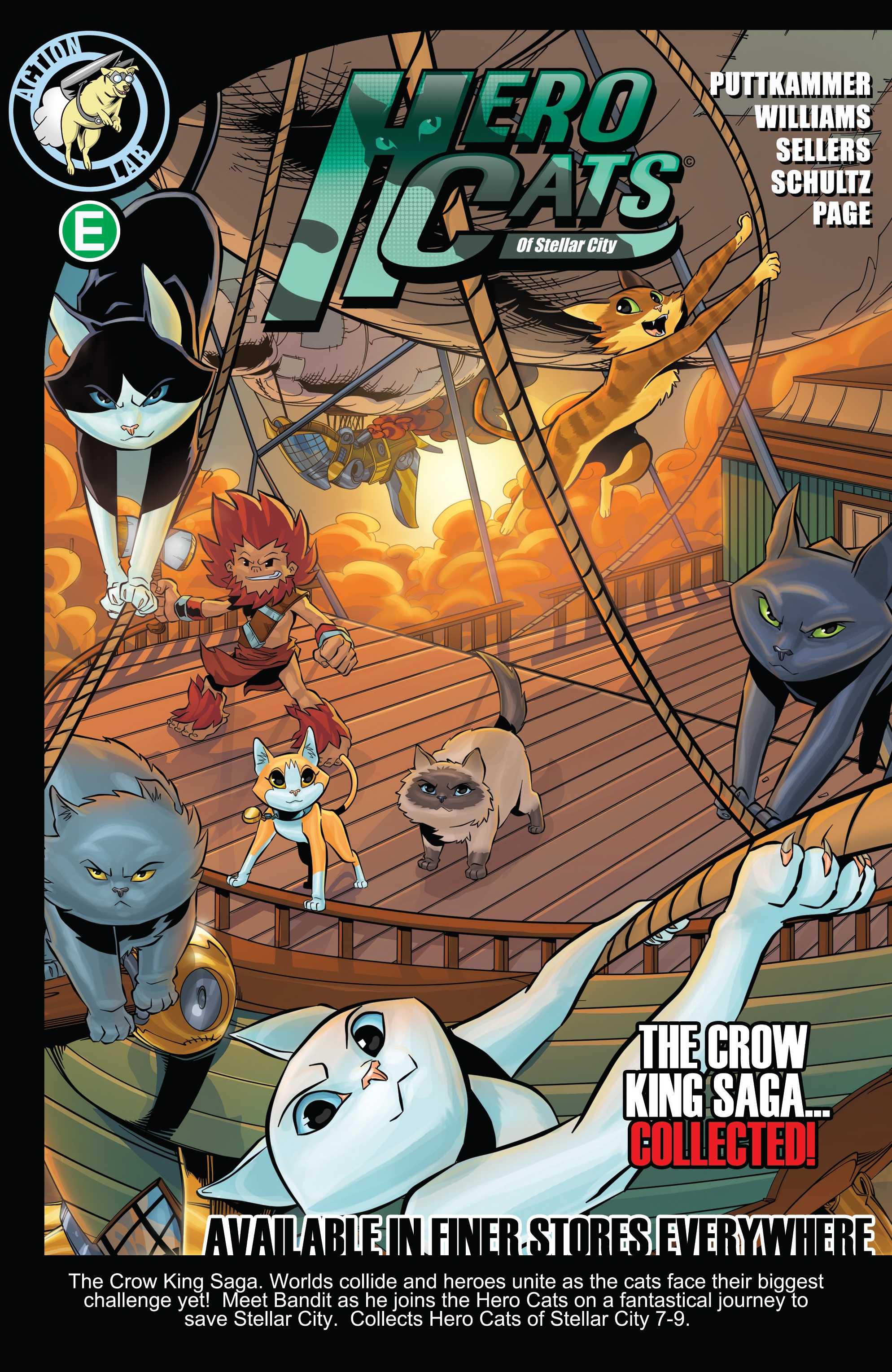 Hero Cats: Midnight Over Stellar City Vol. 2: Chapter 3 - Page 2
