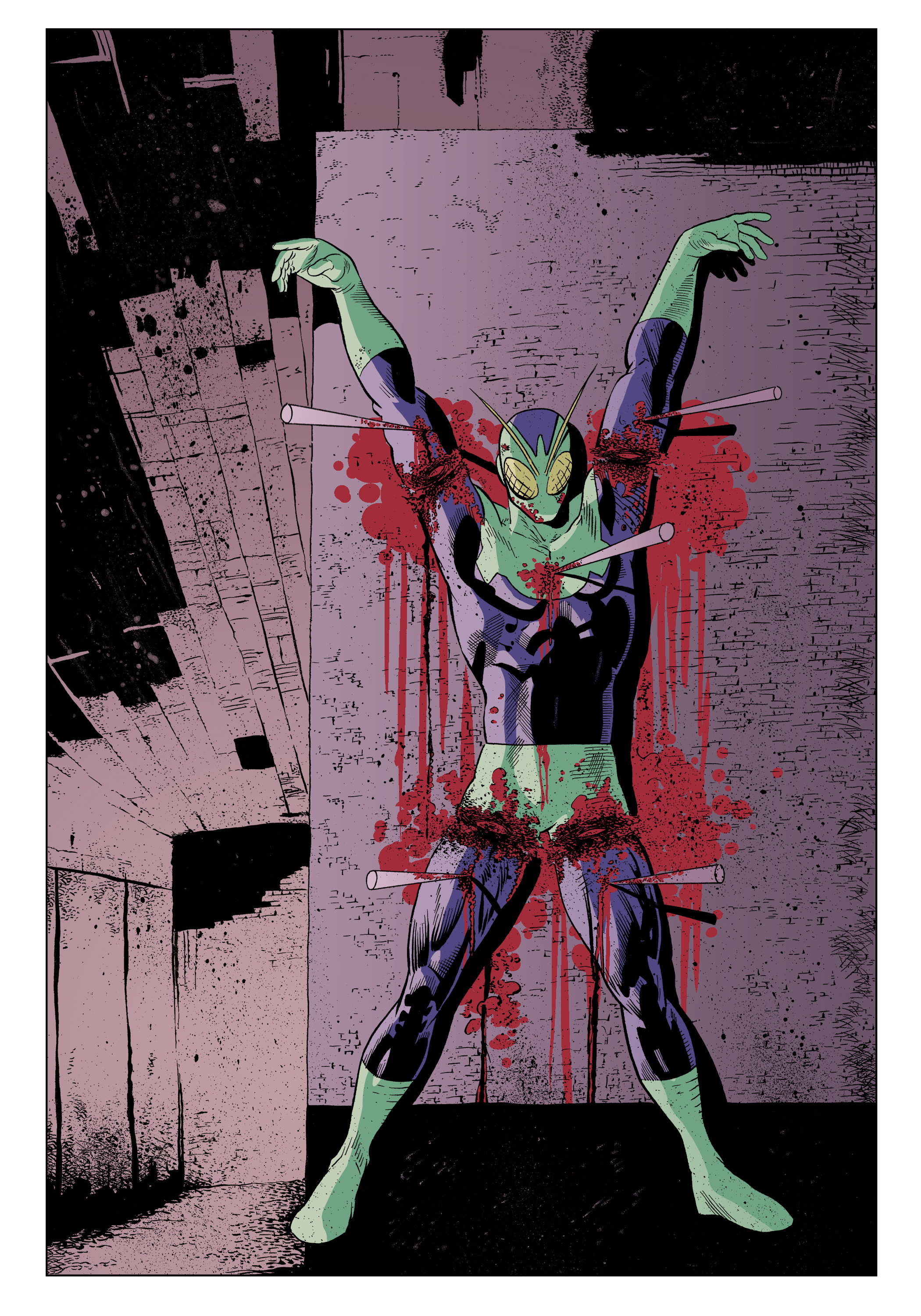 Hero Killer (2016-): Chapter 1 - Page 2