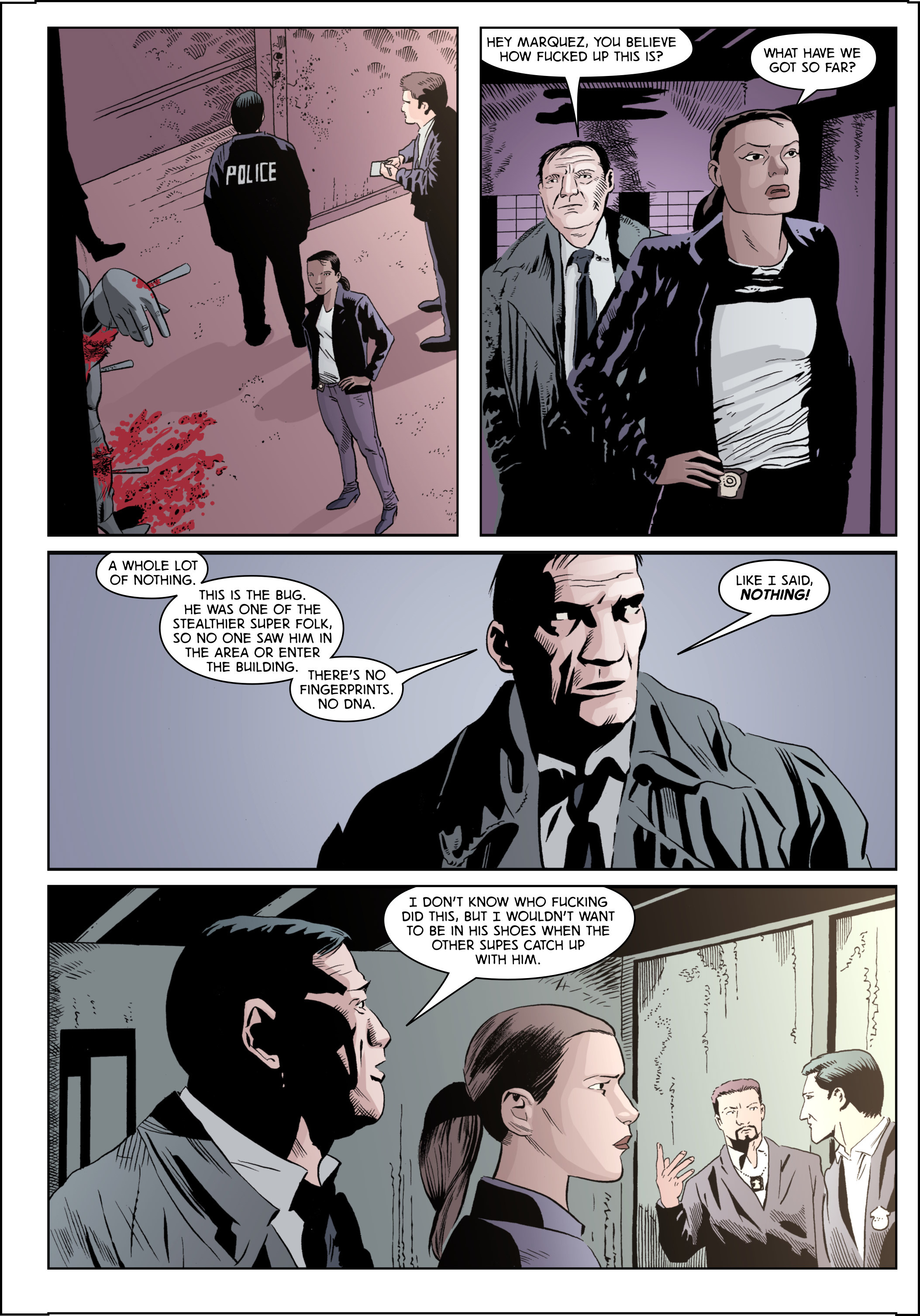 Hero Killer (2016-): Chapter 1 - Page 3
