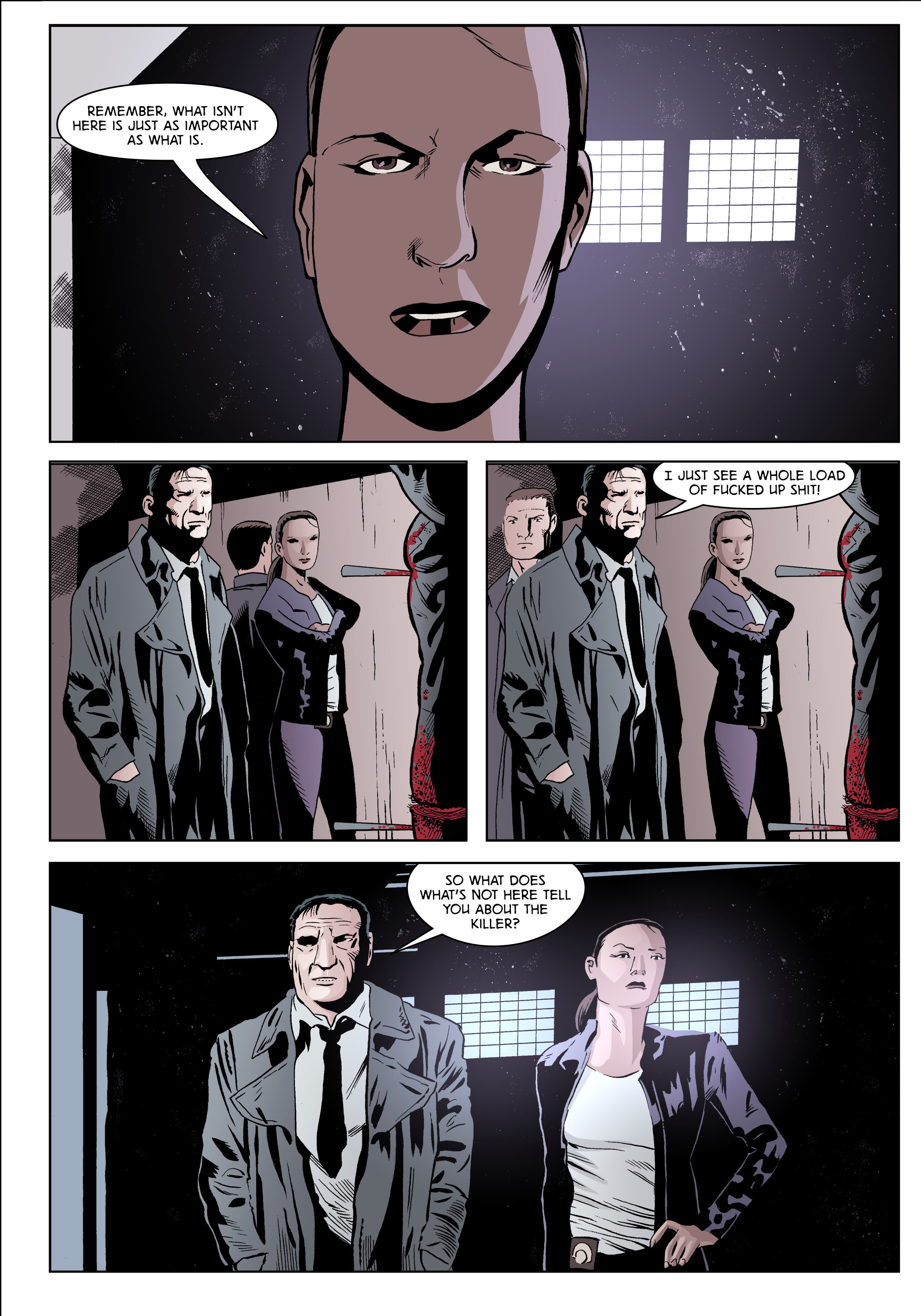 Hero Killer (2016-): Chapter 1 - Page 4