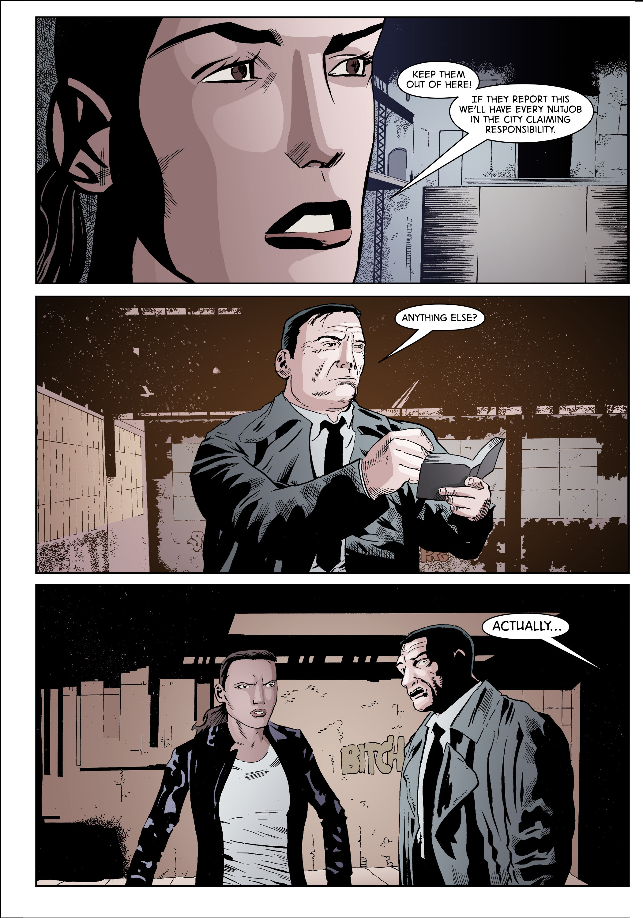 Hero Killer (2016-): Chapter 1 - Page 6
